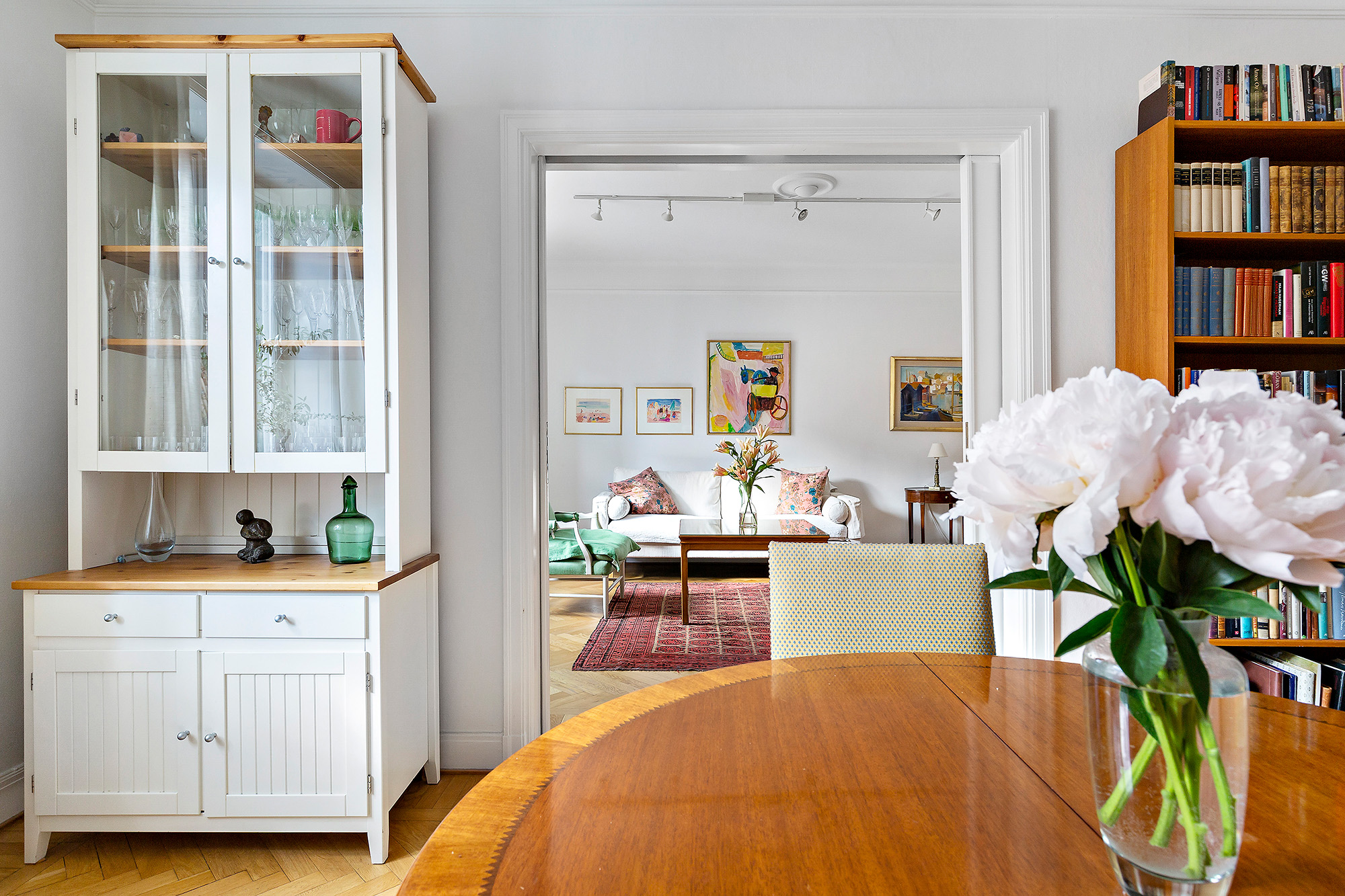 Bostadsbild från Artillerigatan 36, 4tr, Såld i Östermalm, Stockholm