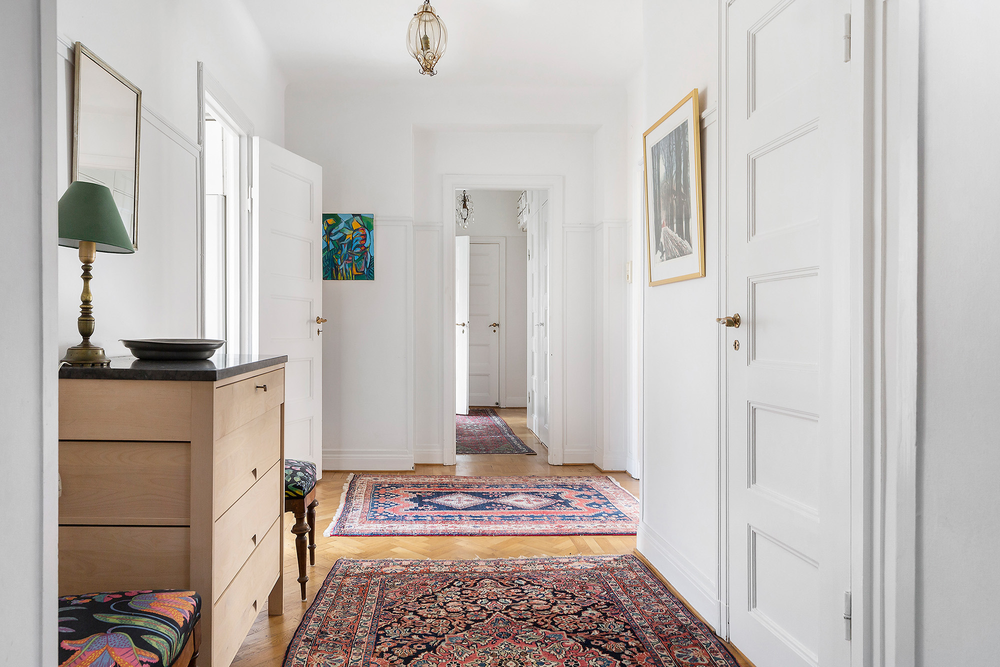 Bostadsbild från Artillerigatan 36, 4tr, Såld i Östermalm, Stockholm