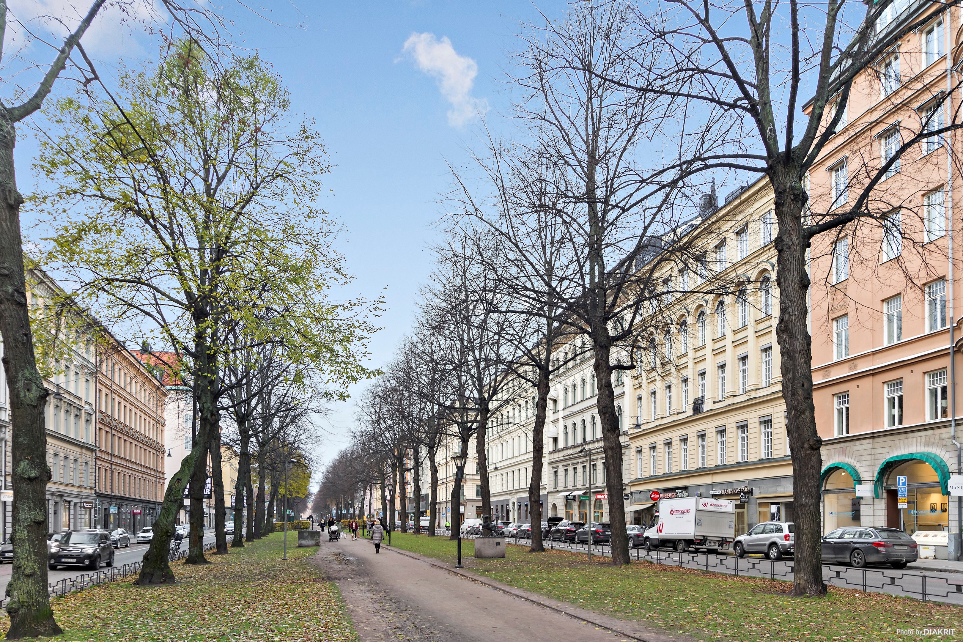 Bostadsbild från Artillerigatan 36, 4tr, Såld i Östermalm, Stockholm