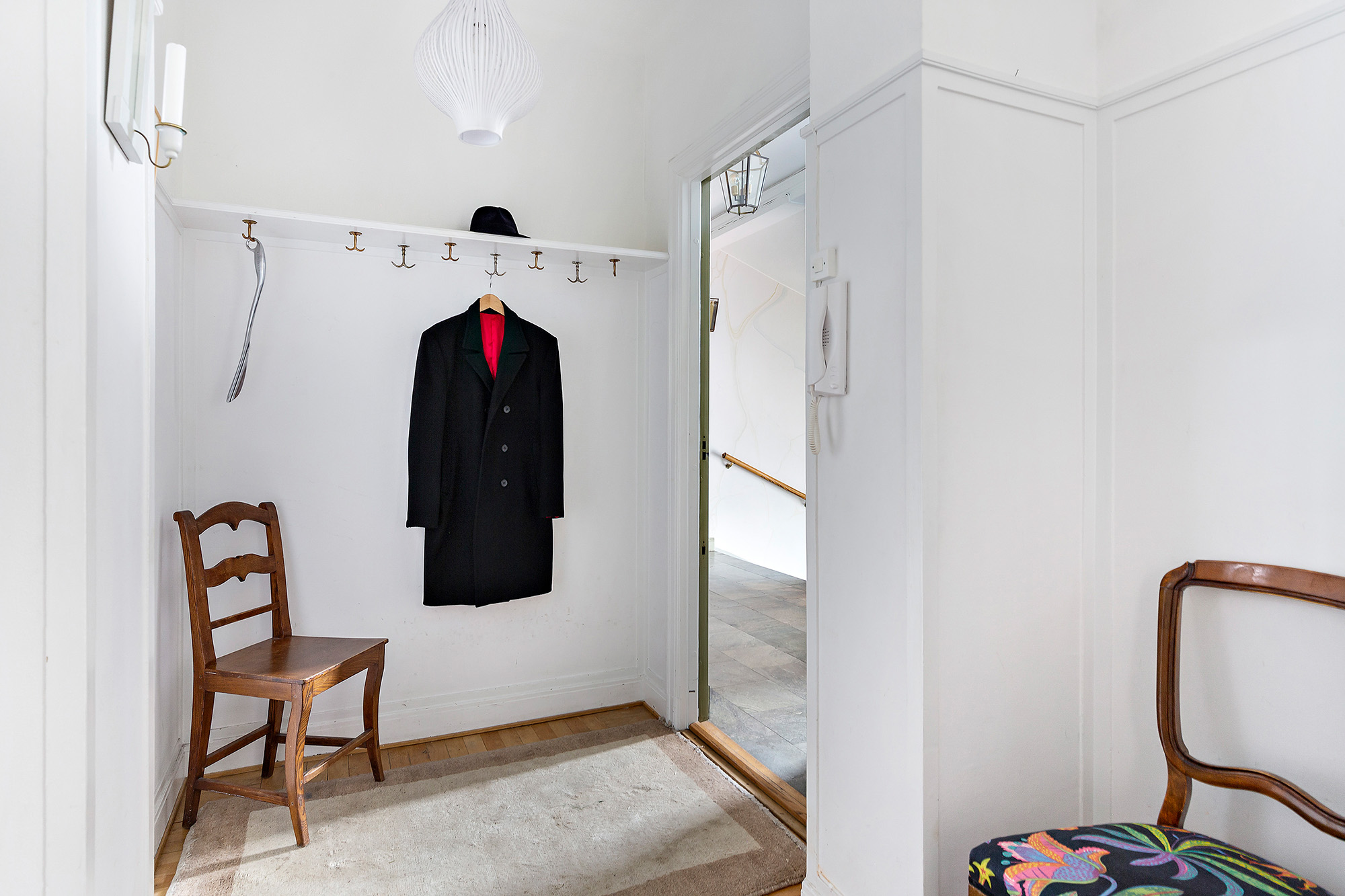 Bostadsbild från Artillerigatan 36, 4tr, Såld i Östermalm, Stockholm