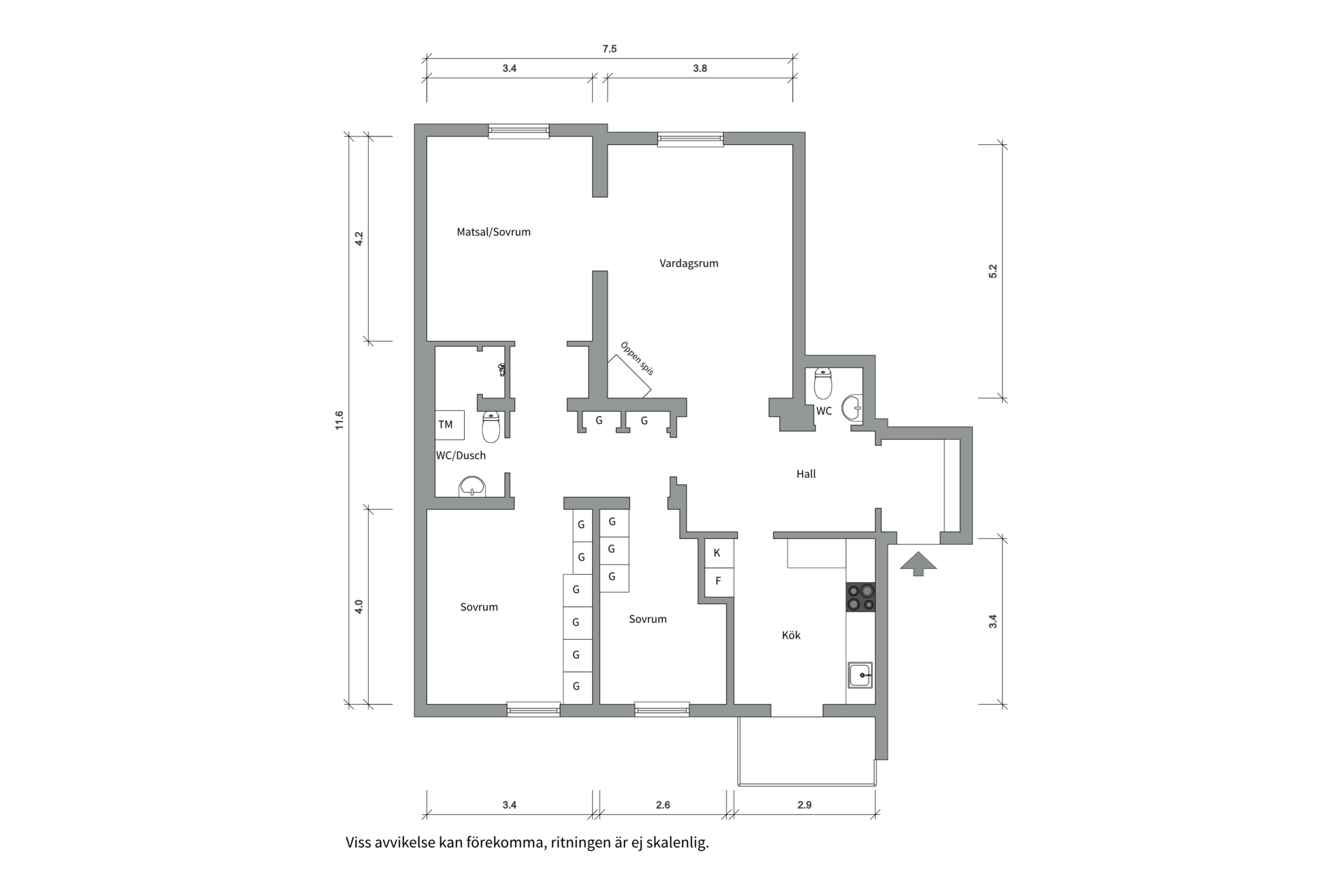 Bostadsbild från Artillerigatan 36, 4tr, Såld i Östermalm, Stockholm