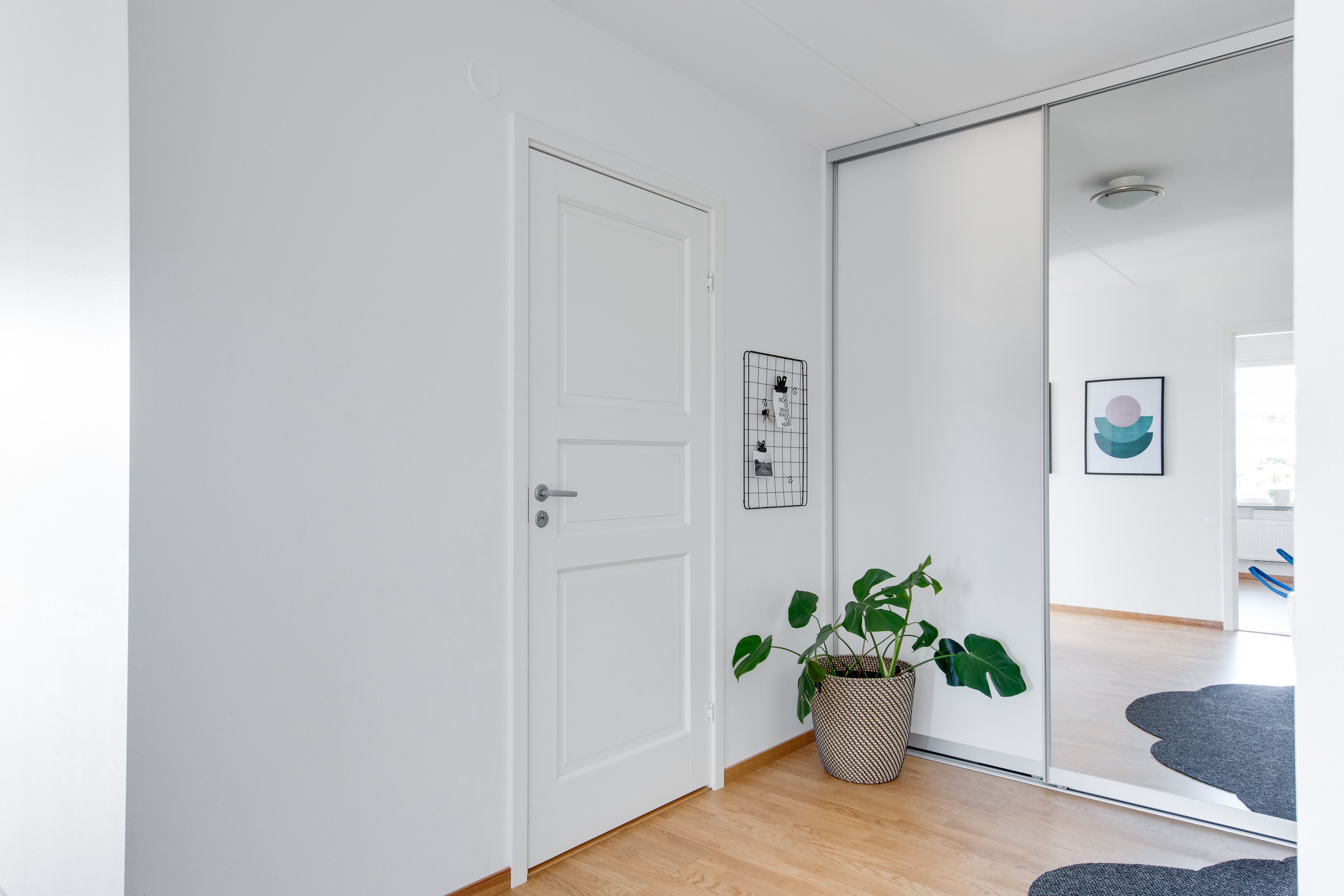 Bostadsbild från Gimogatan 13 E, Kommande i Luthagen, Uppsala