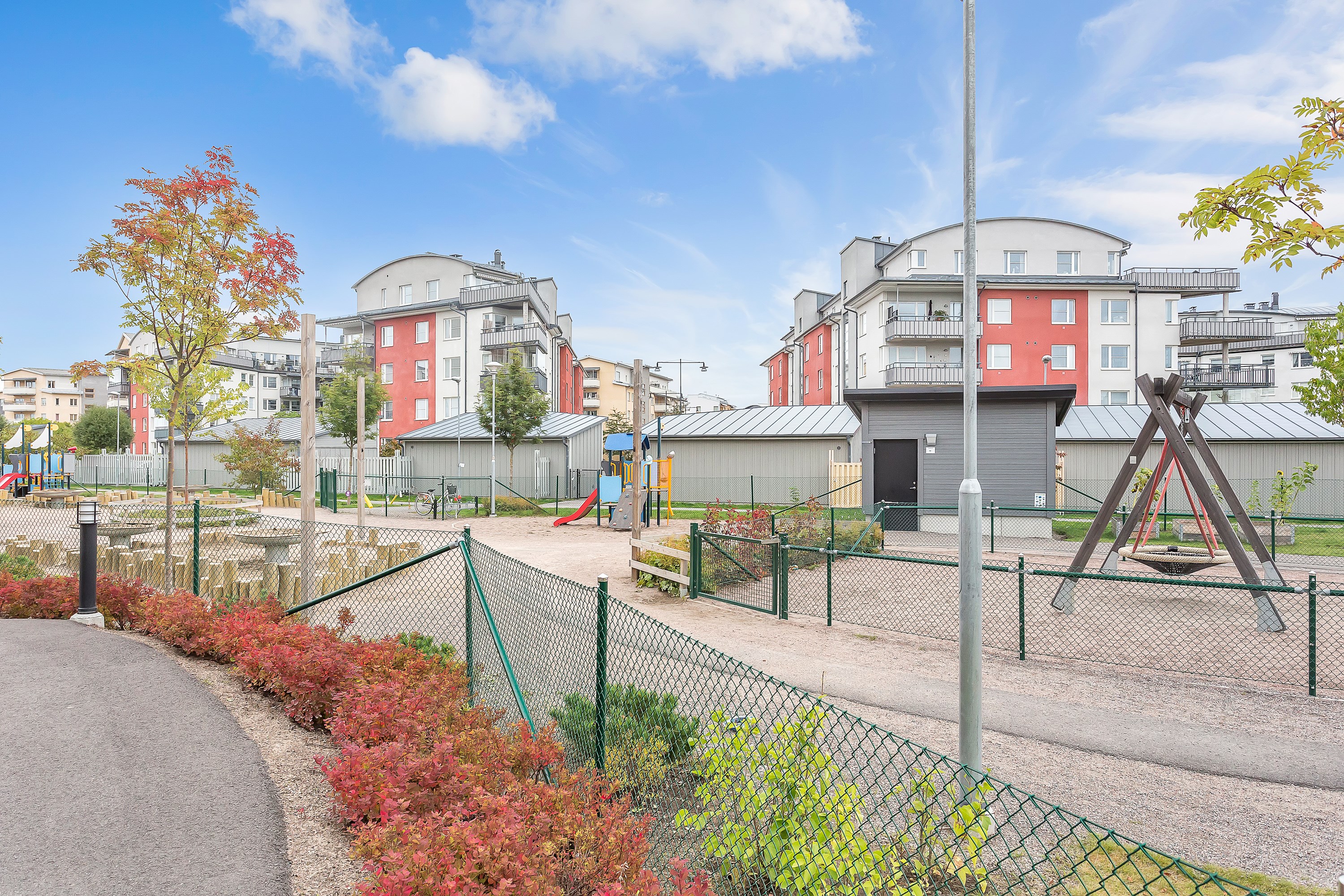 Bostadsbild från Gimogatan 13 E, Kommande i Luthagen, Uppsala