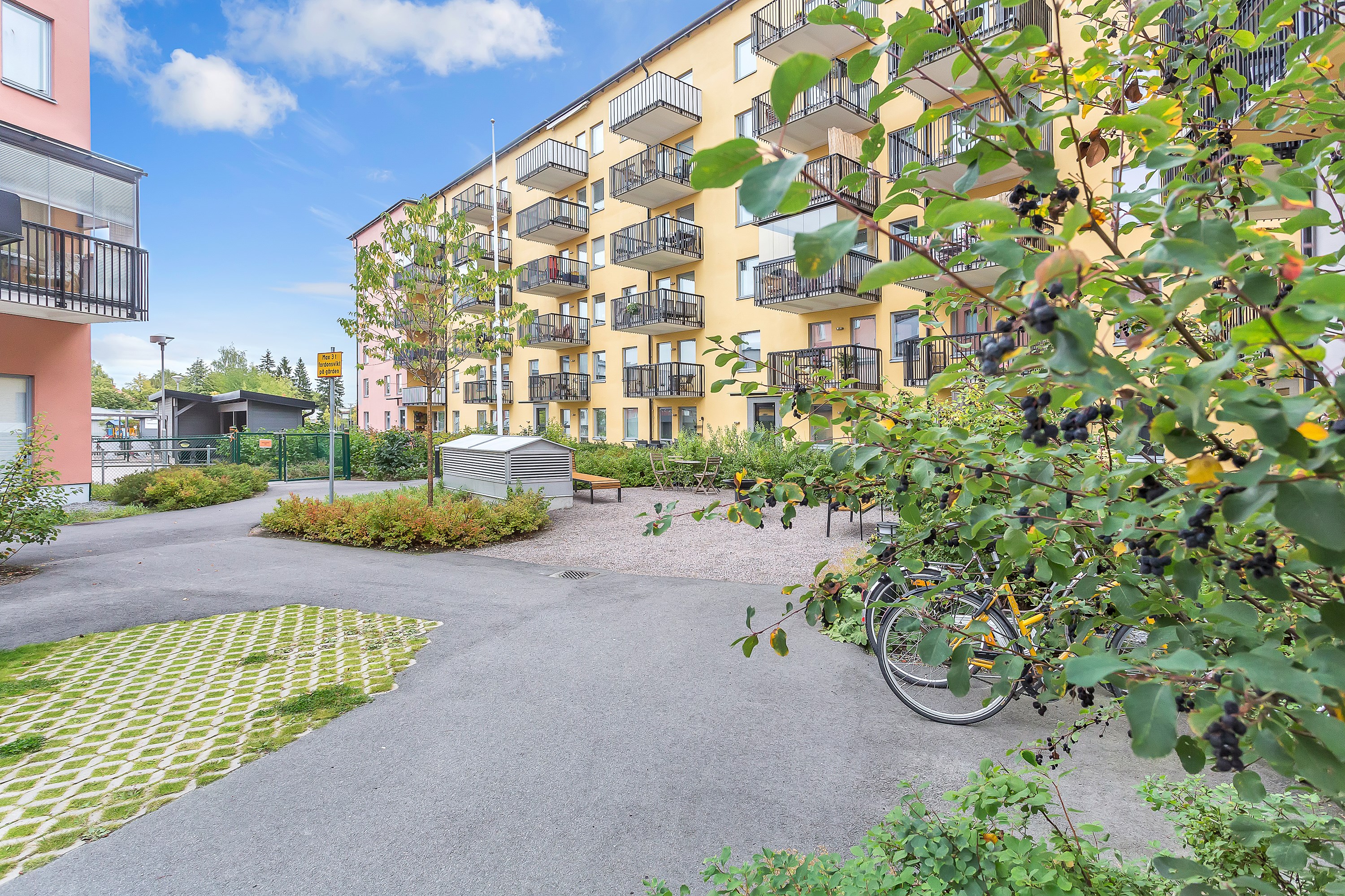 Bostadsbild från Gimogatan 13 E, Kommande i Luthagen, Uppsala