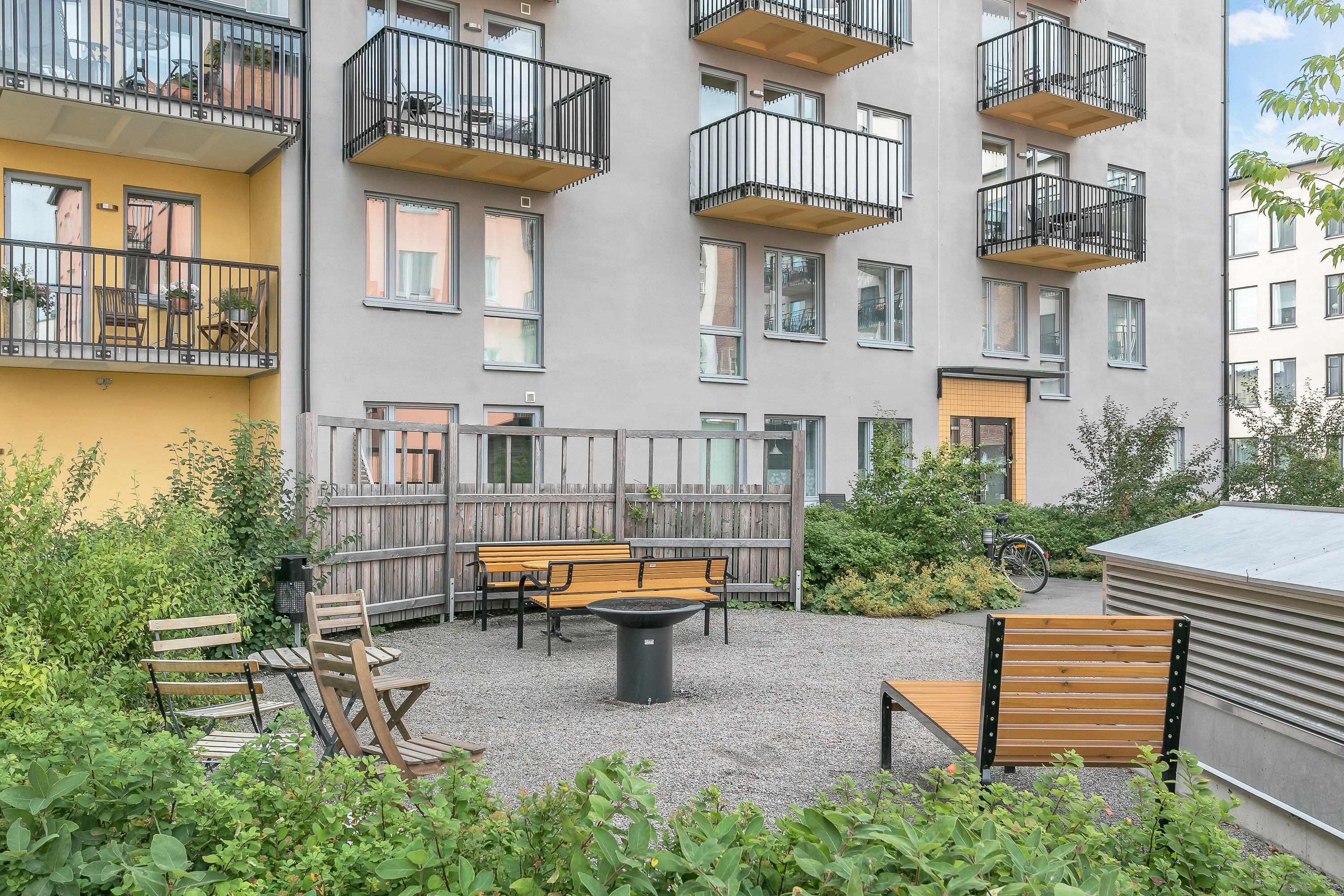 Bostadsbild från Gimogatan 13 E, Kommande i Luthagen, Uppsala