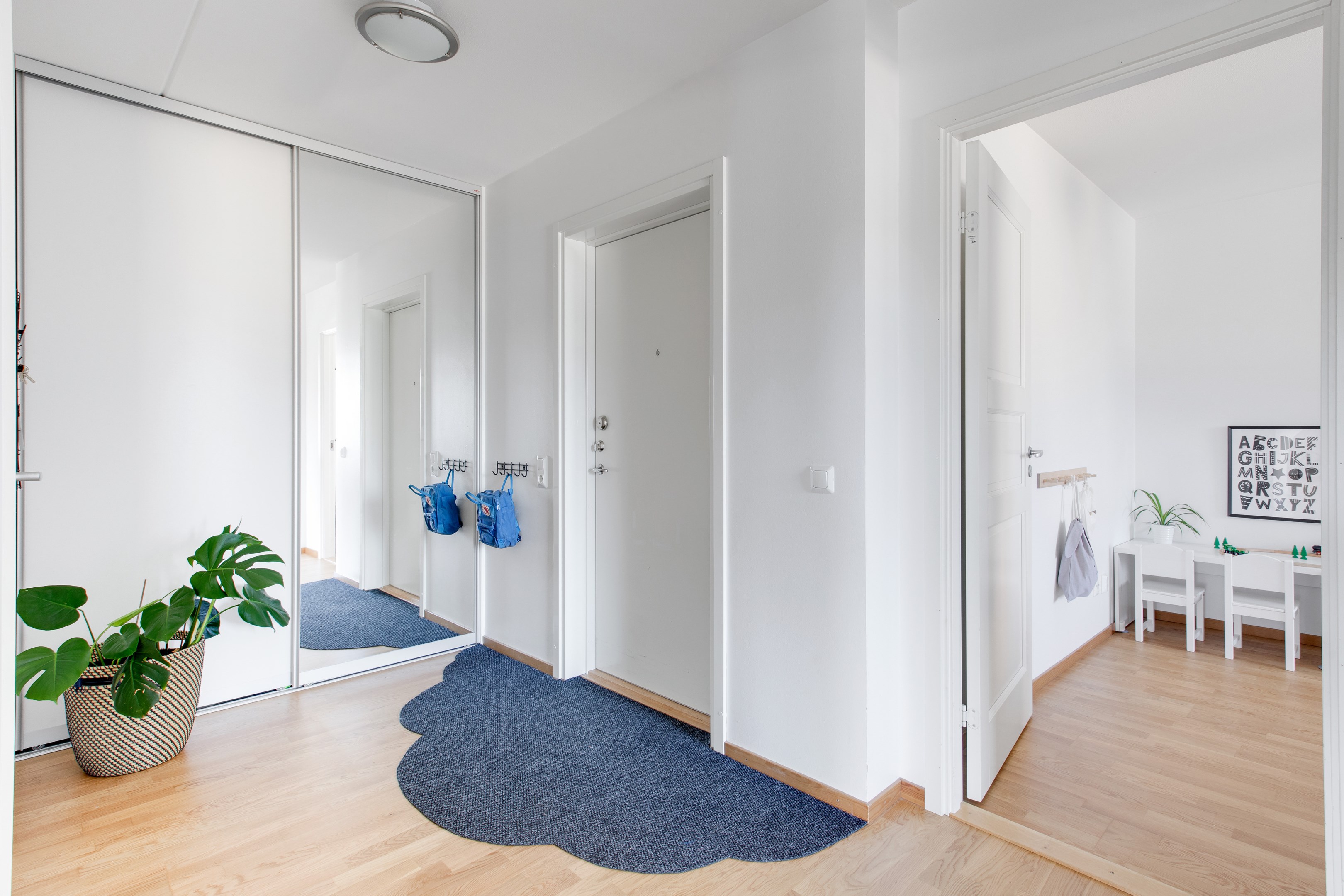 Bostadsbild från Gimogatan 13 E, Kommande i Luthagen, Uppsala