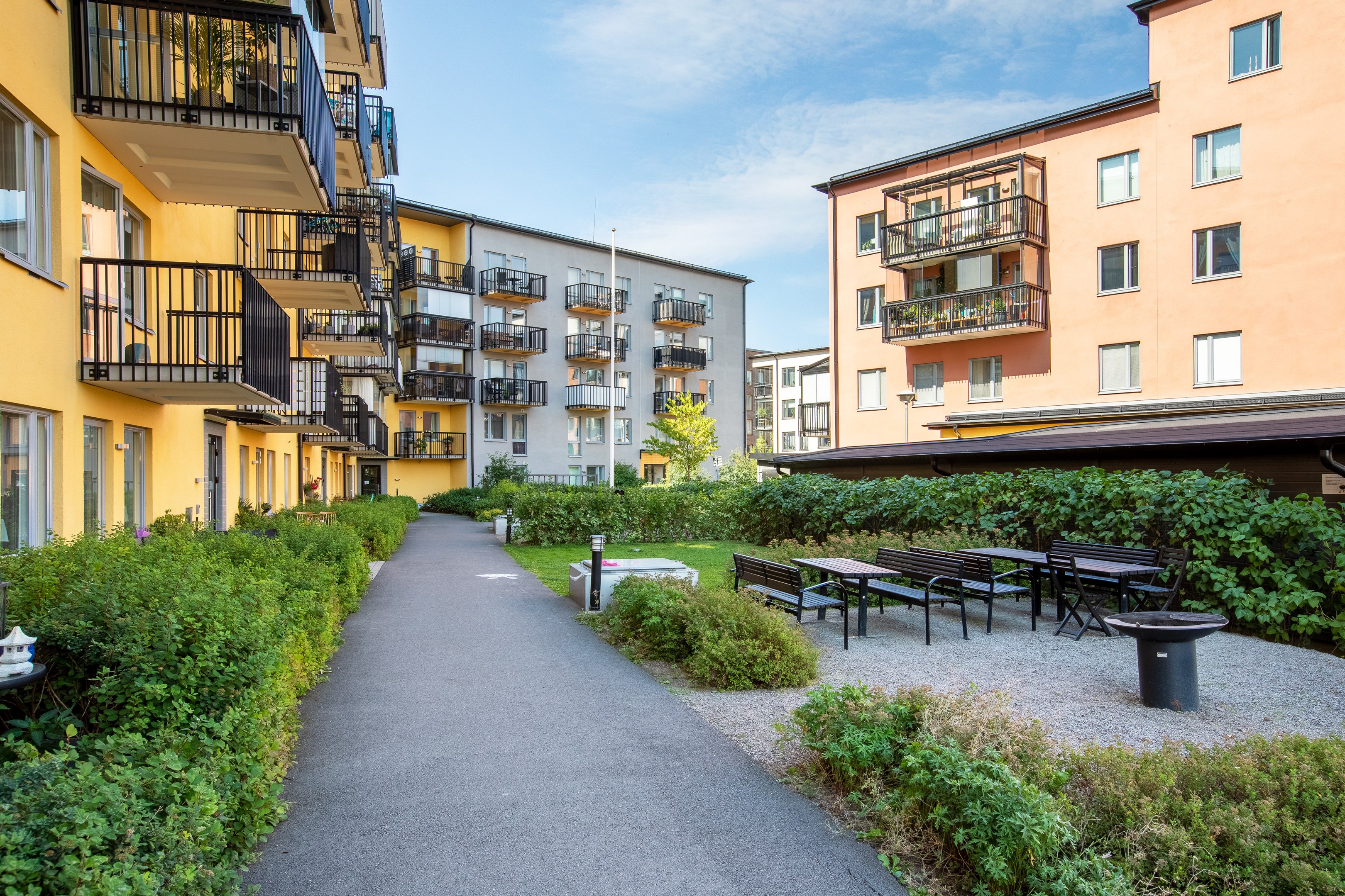 Bostadsbild från Gimogatan 13 E, Kommande i Luthagen, Uppsala