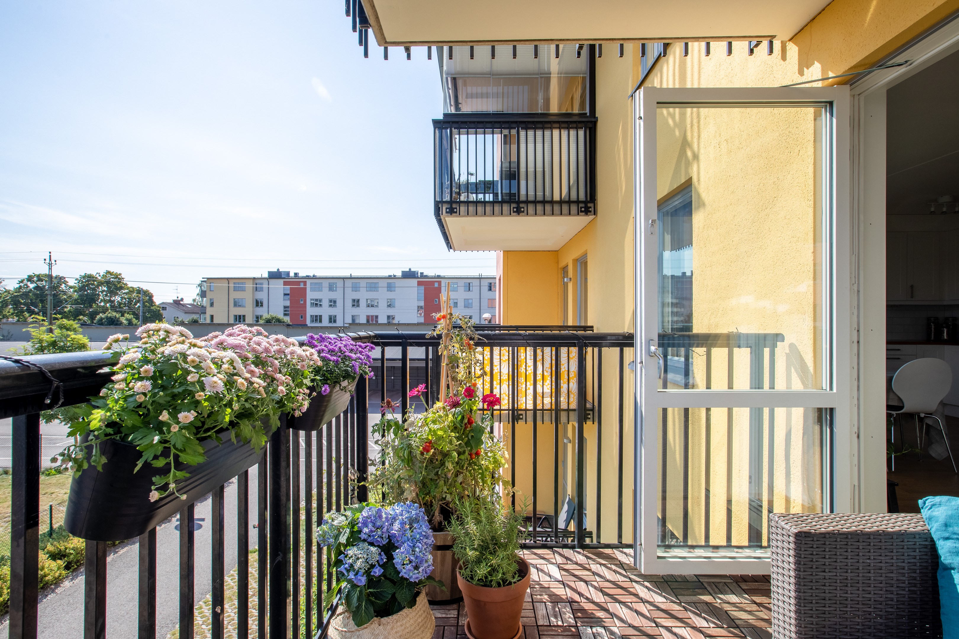 Bostadsbild från Gimogatan 13 E, Kommande i Luthagen, Uppsala