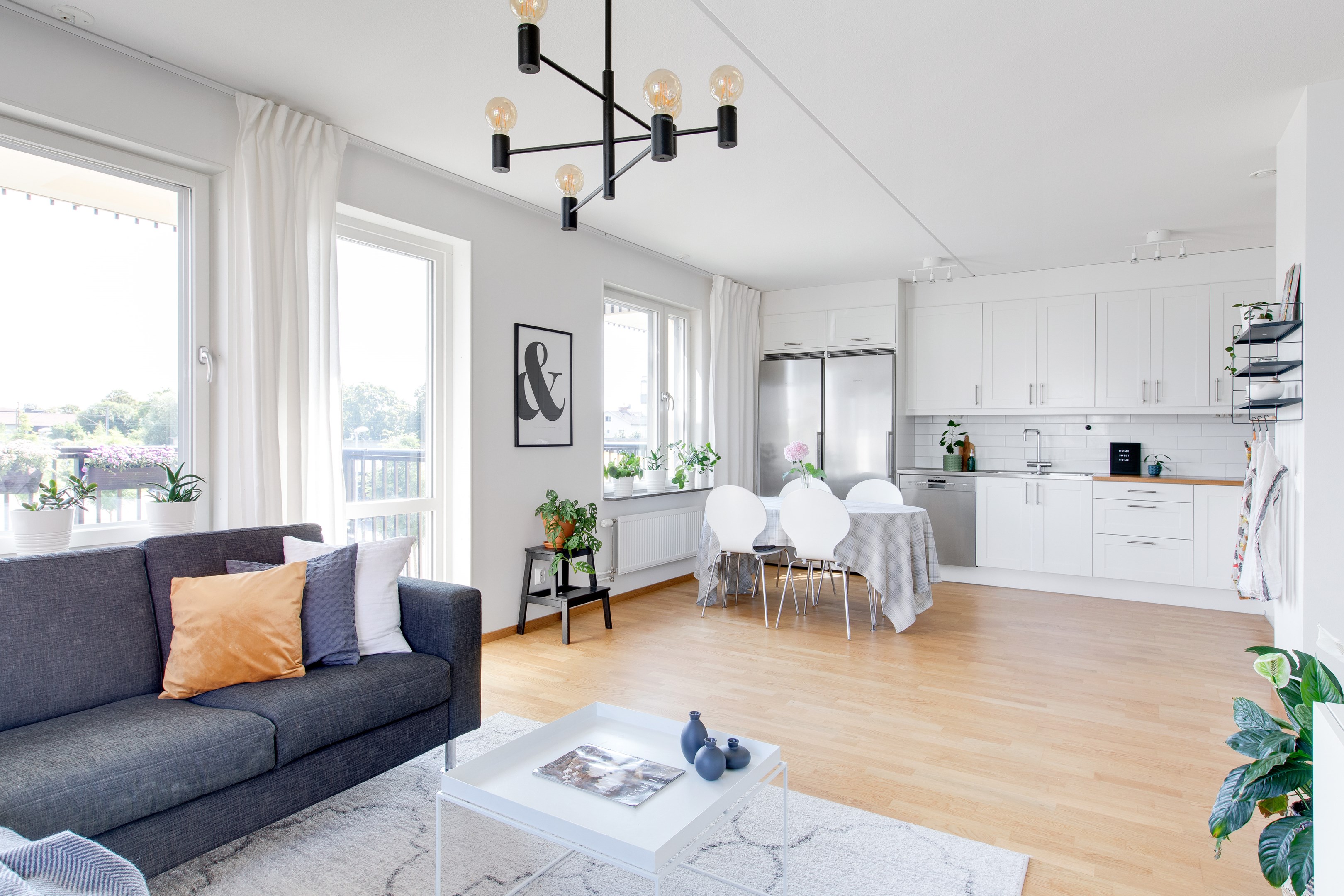 Bostadsbild från Gimogatan 13 E, Kommande i Luthagen, Uppsala