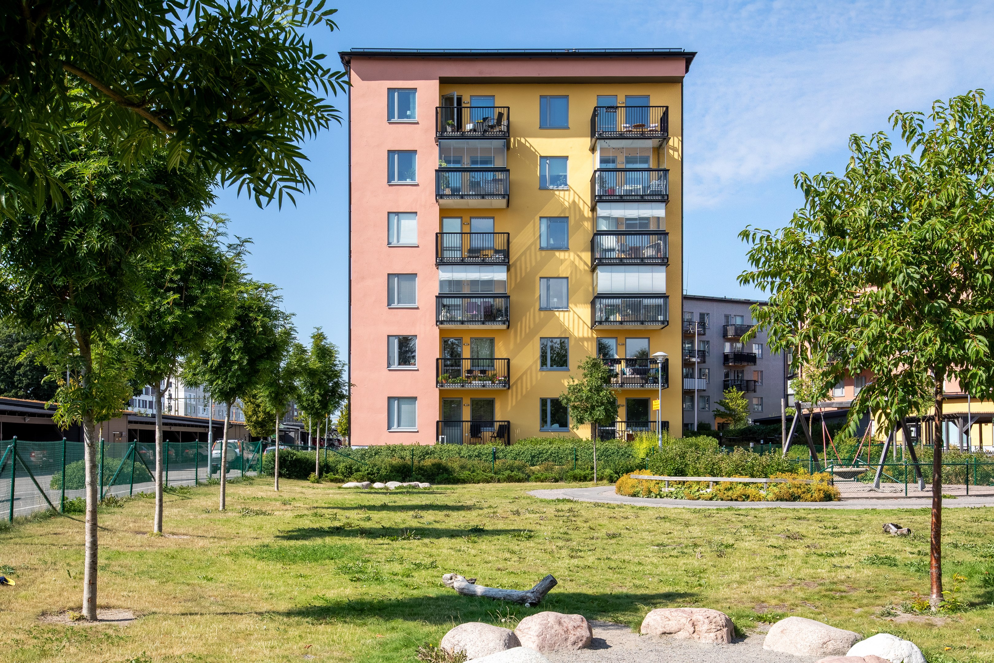 Bostadsbild från Gimogatan 13 E, Kommande i Luthagen, Uppsala