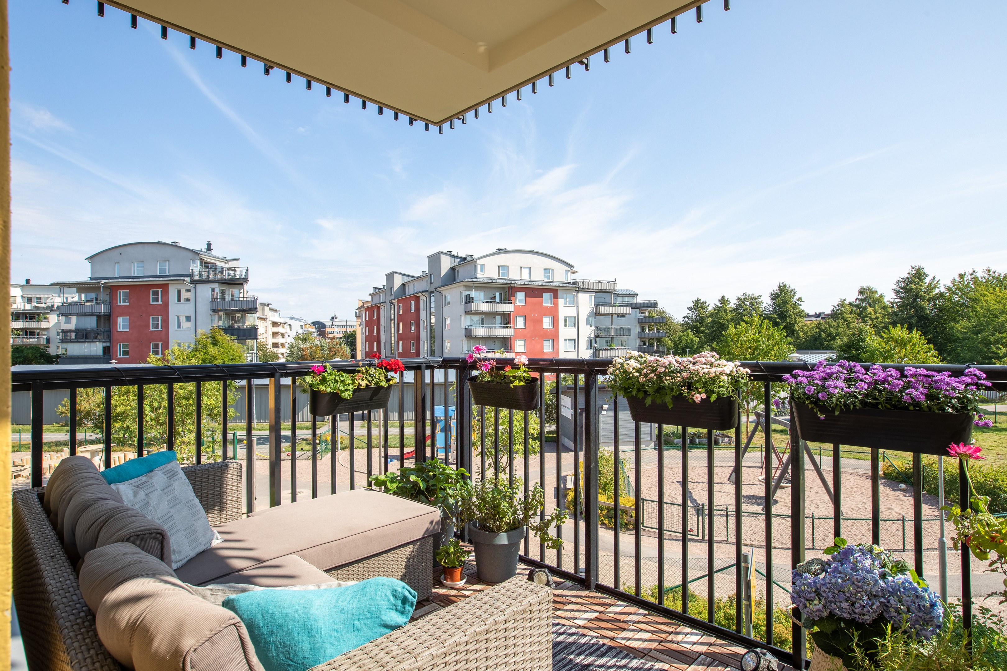 Bostadsbild från Gimogatan 13 E, Kommande i Luthagen, Uppsala