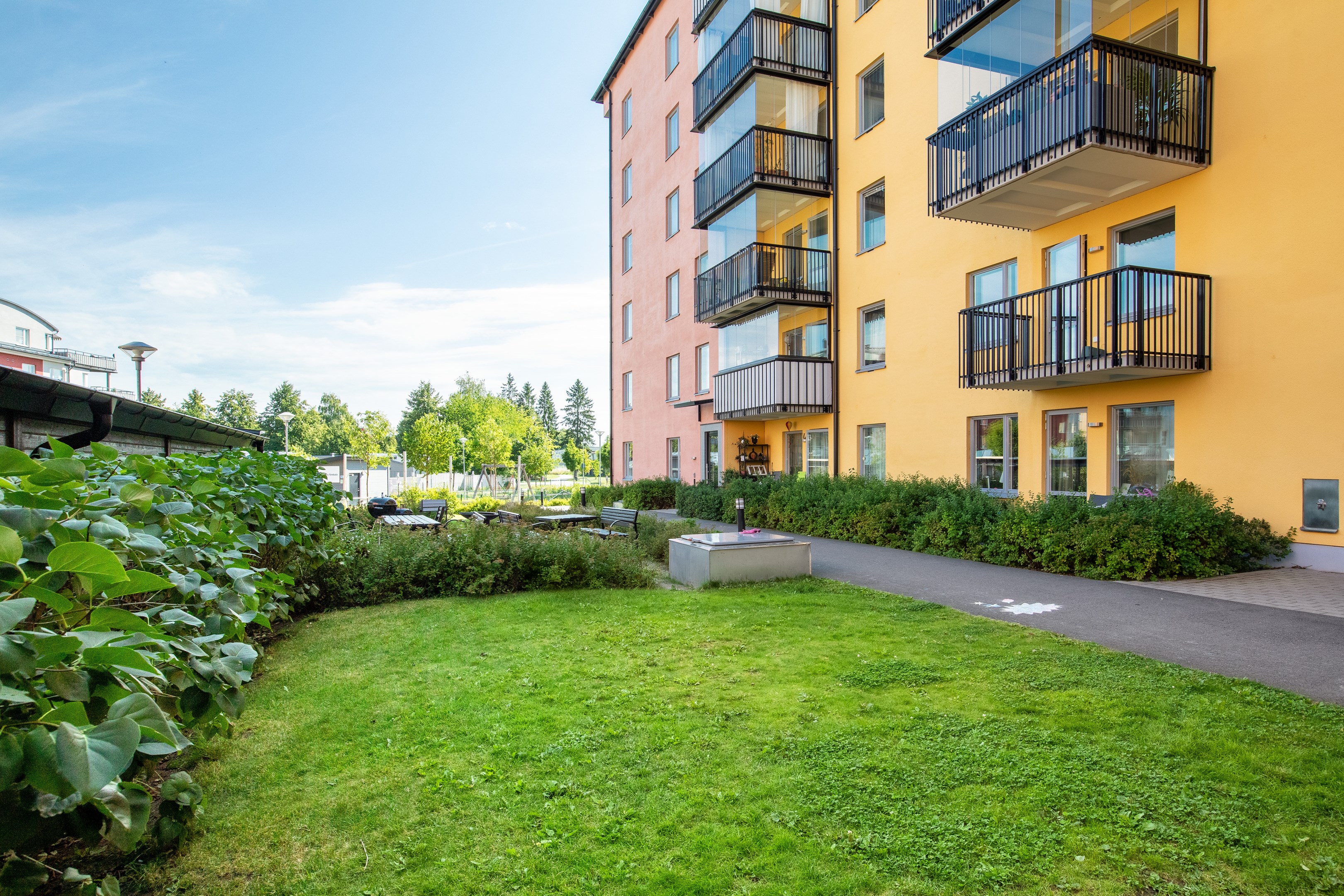 Bostadsbild från Gimogatan 13 E, Kommande i Luthagen, Uppsala