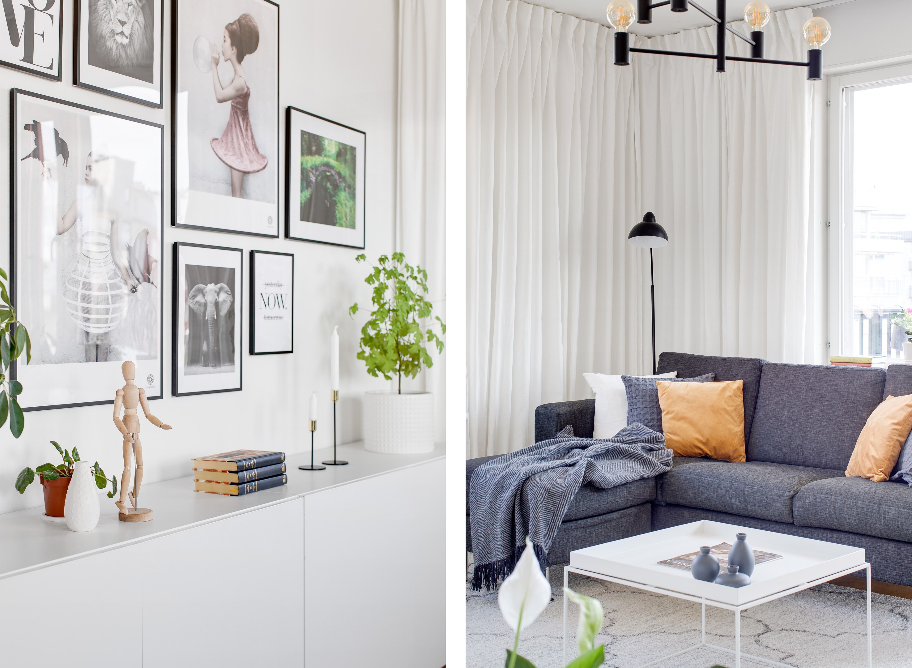 Bostadsbild från Gimogatan 13 E, Kommande i Luthagen, Uppsala