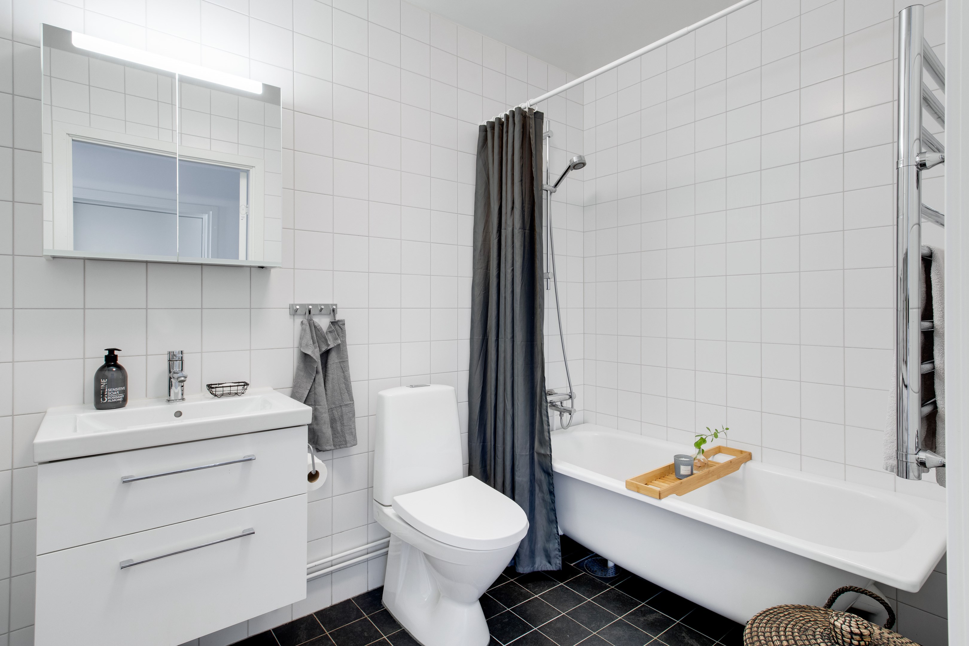 Bostadsbild från Gimogatan 13 E, Kommande i Luthagen, Uppsala