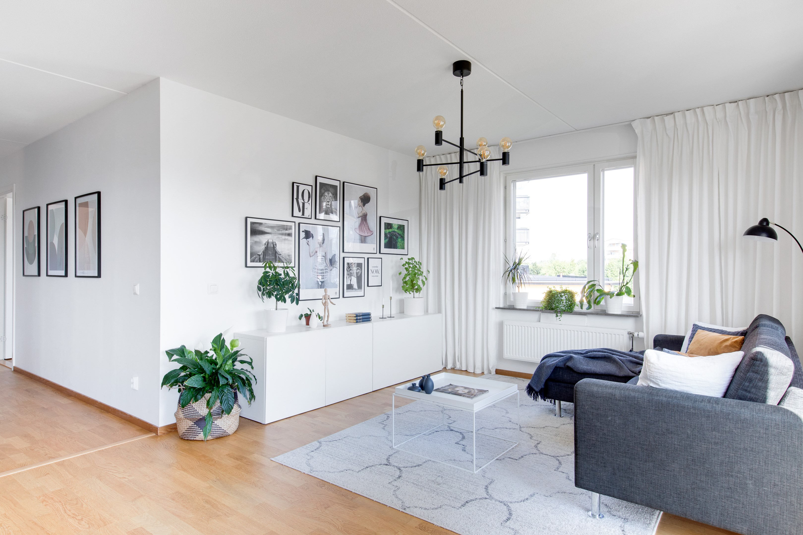 Bostadsbild från Gimogatan 13 E, Kommande i Luthagen, Uppsala