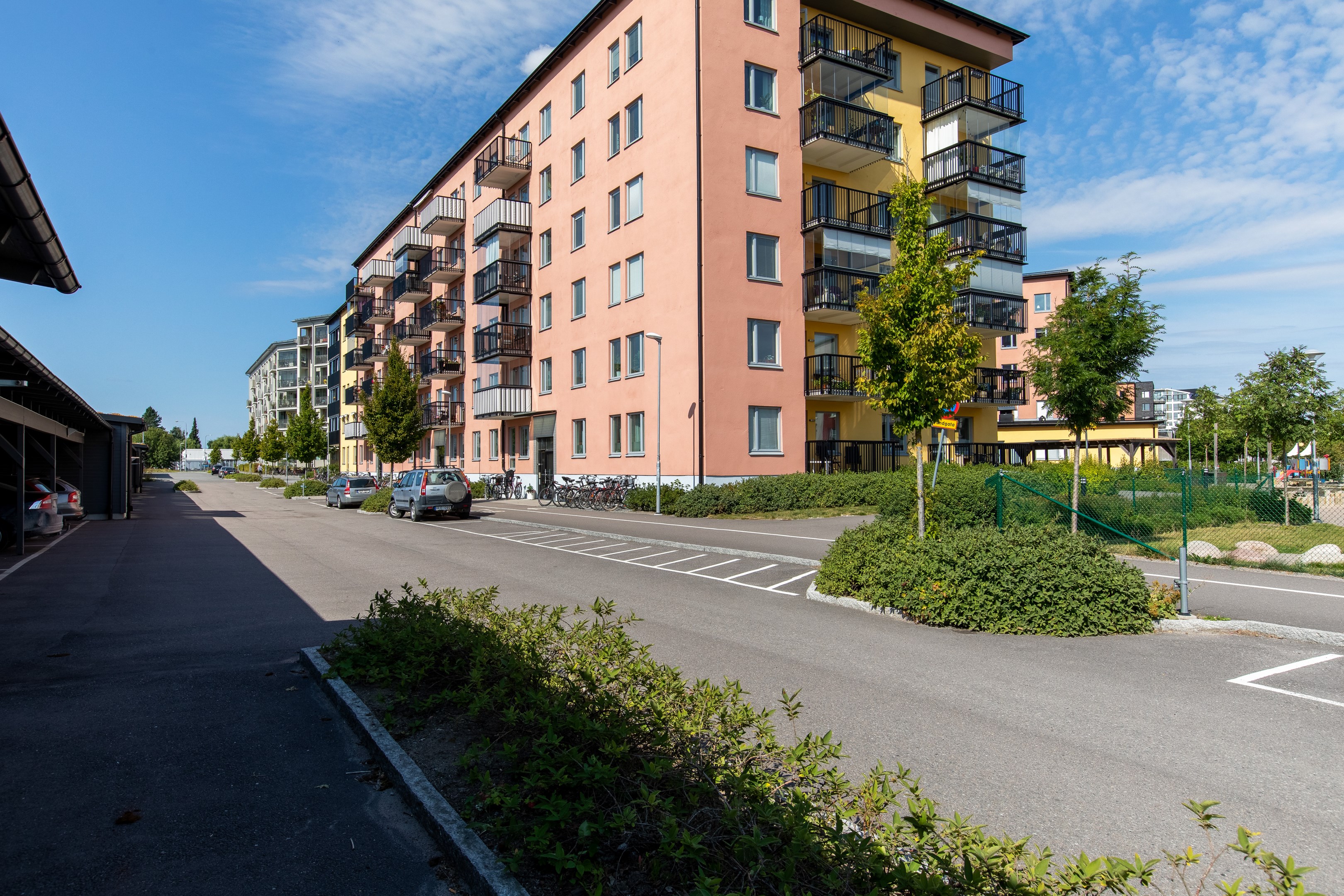 Bostadsbild från Gimogatan 13 E, Kommande i Luthagen, Uppsala