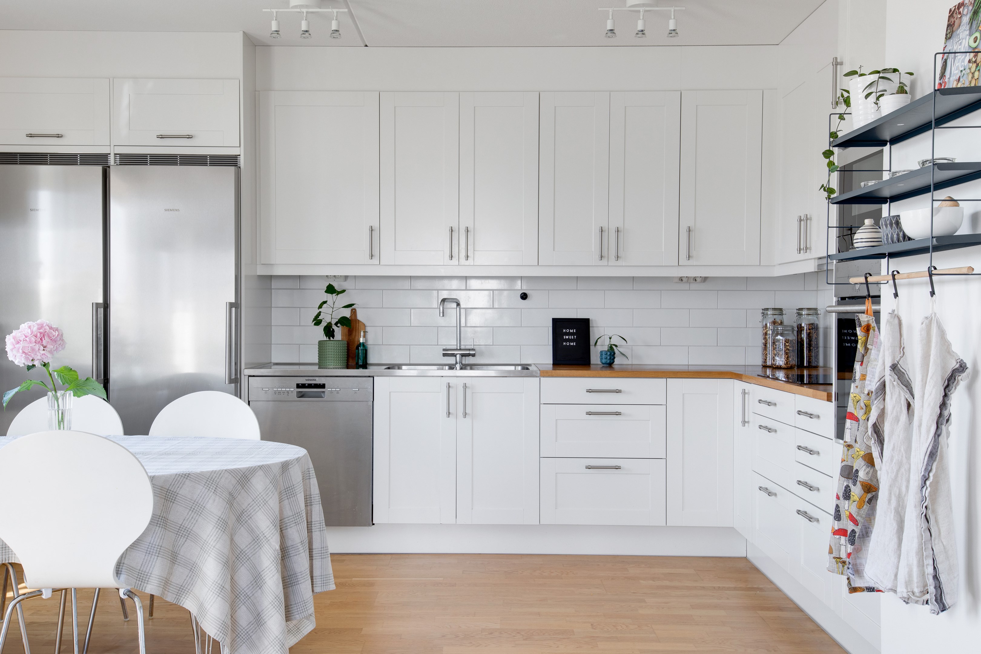 Bostadsbild från Gimogatan 13 E, Kommande i Luthagen, Uppsala