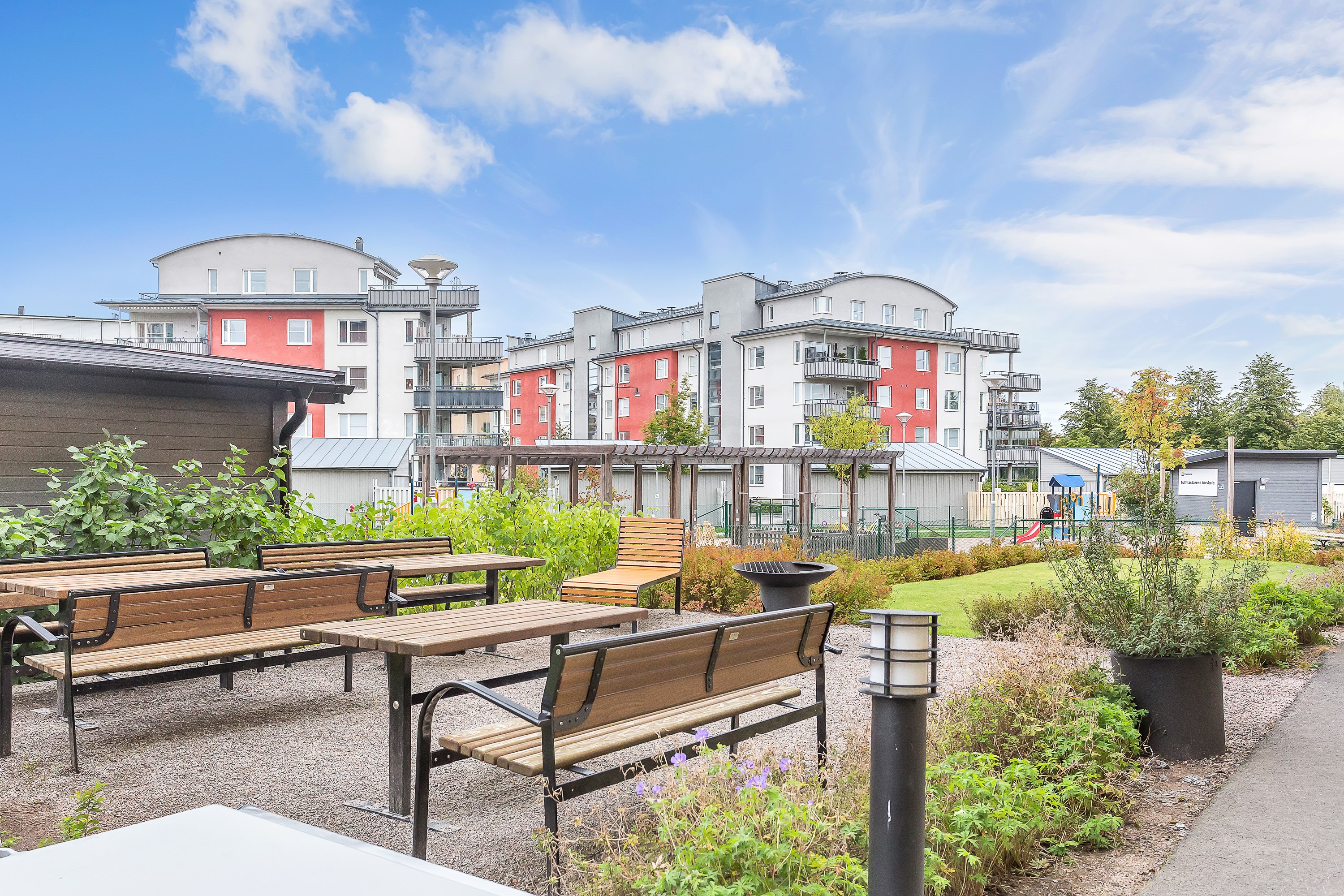 Bostadsbild från Gimogatan 13 E, Kommande i Luthagen, Uppsala