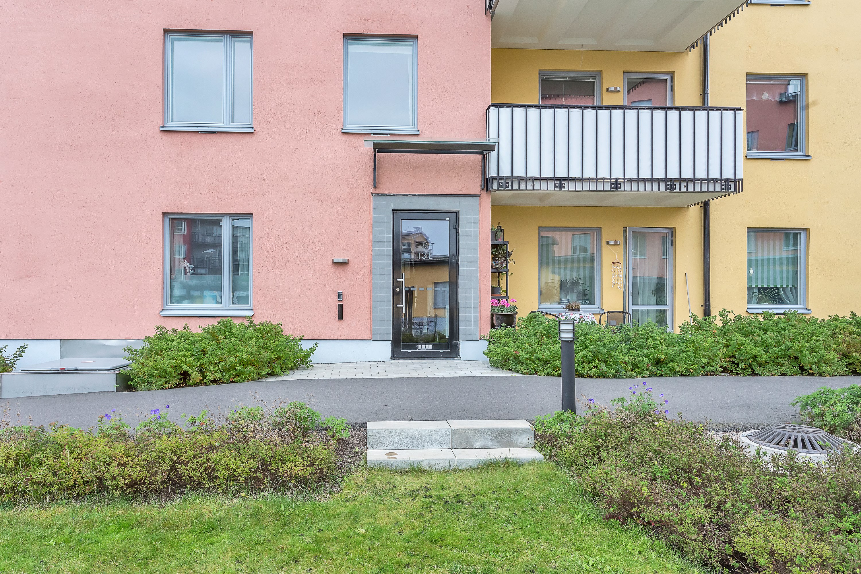 Bostadsbild från Gimogatan 13 E, Kommande i Luthagen, Uppsala