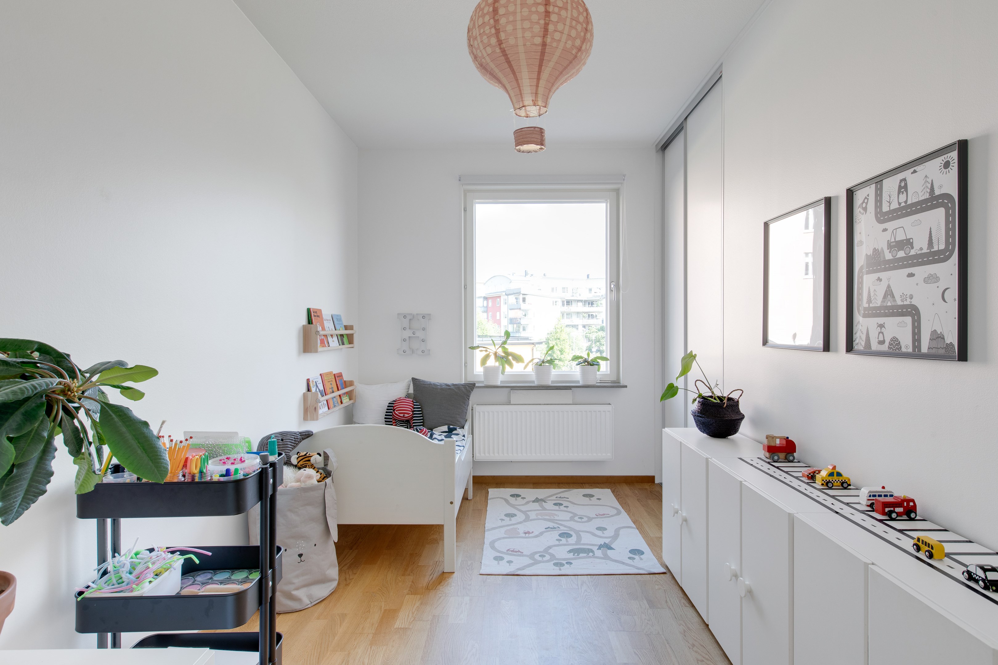 Bostadsbild från Gimogatan 13 E, Kommande i Luthagen, Uppsala