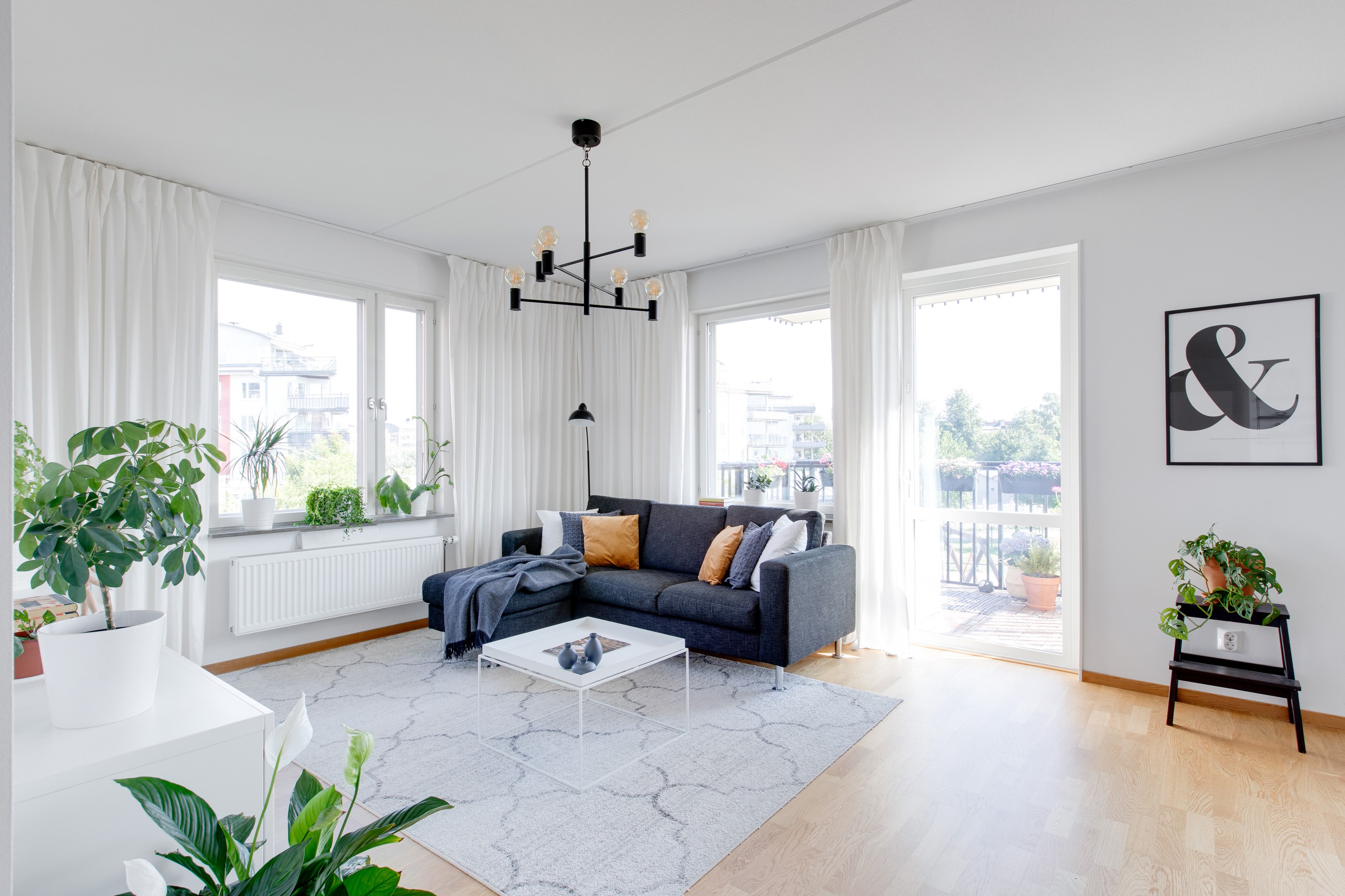 Bostadsbild från Gimogatan 13 E, Kommande i Luthagen, Uppsala
