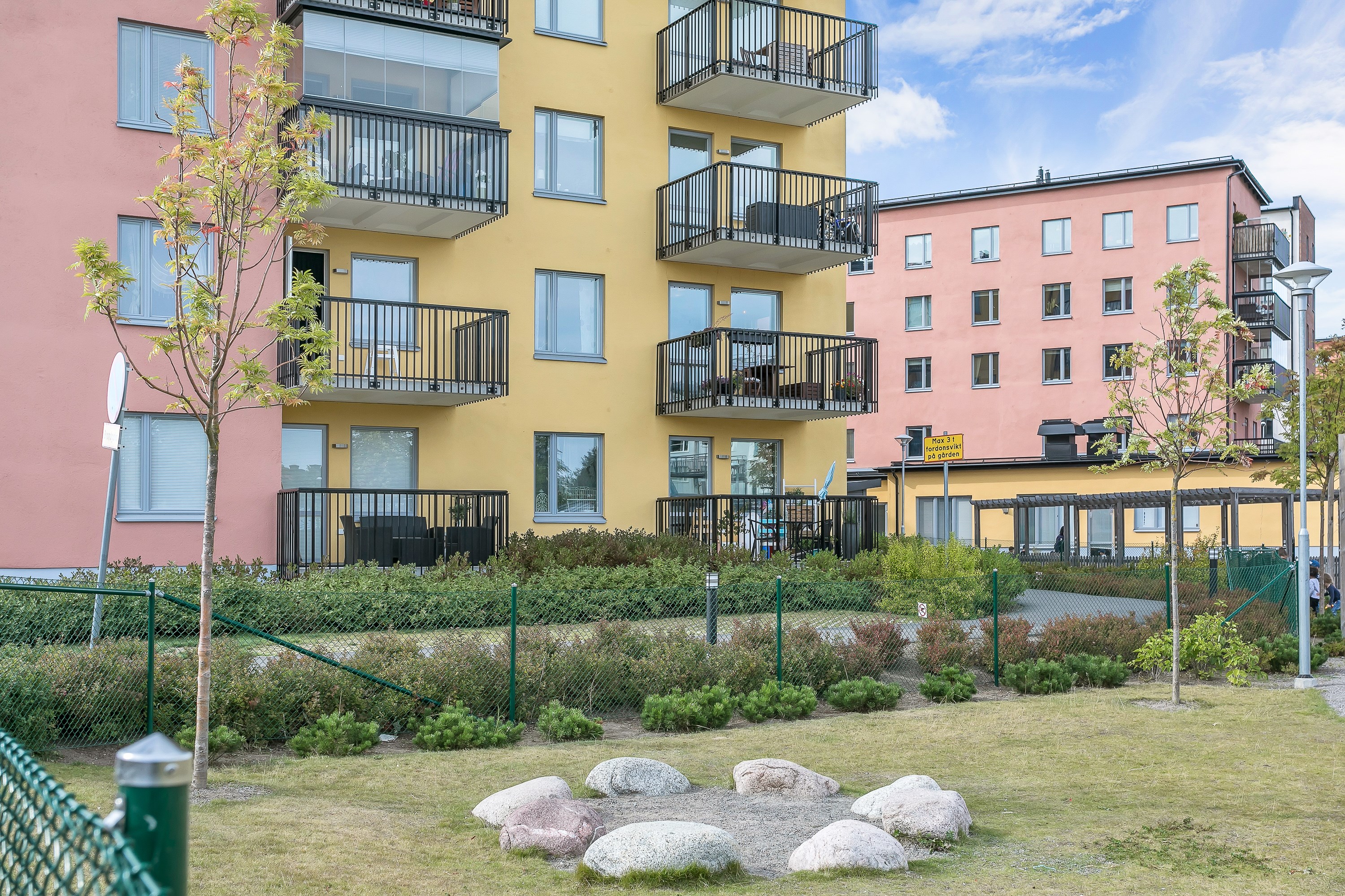 Bostadsbild från Gimogatan 13 E, Kommande i Luthagen, Uppsala