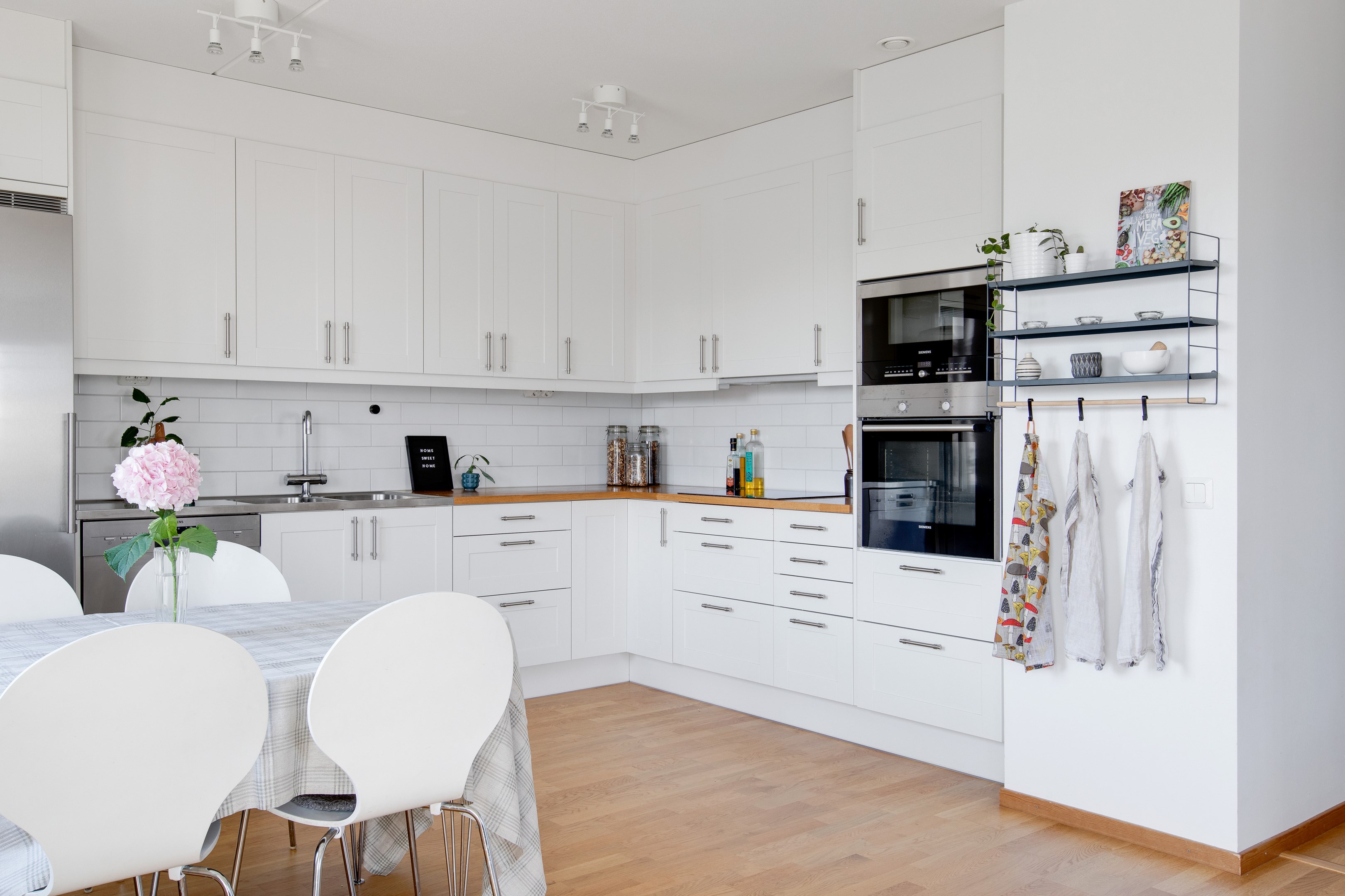 Bostadsbild från Gimogatan 13 E, Kommande i Luthagen, Uppsala
