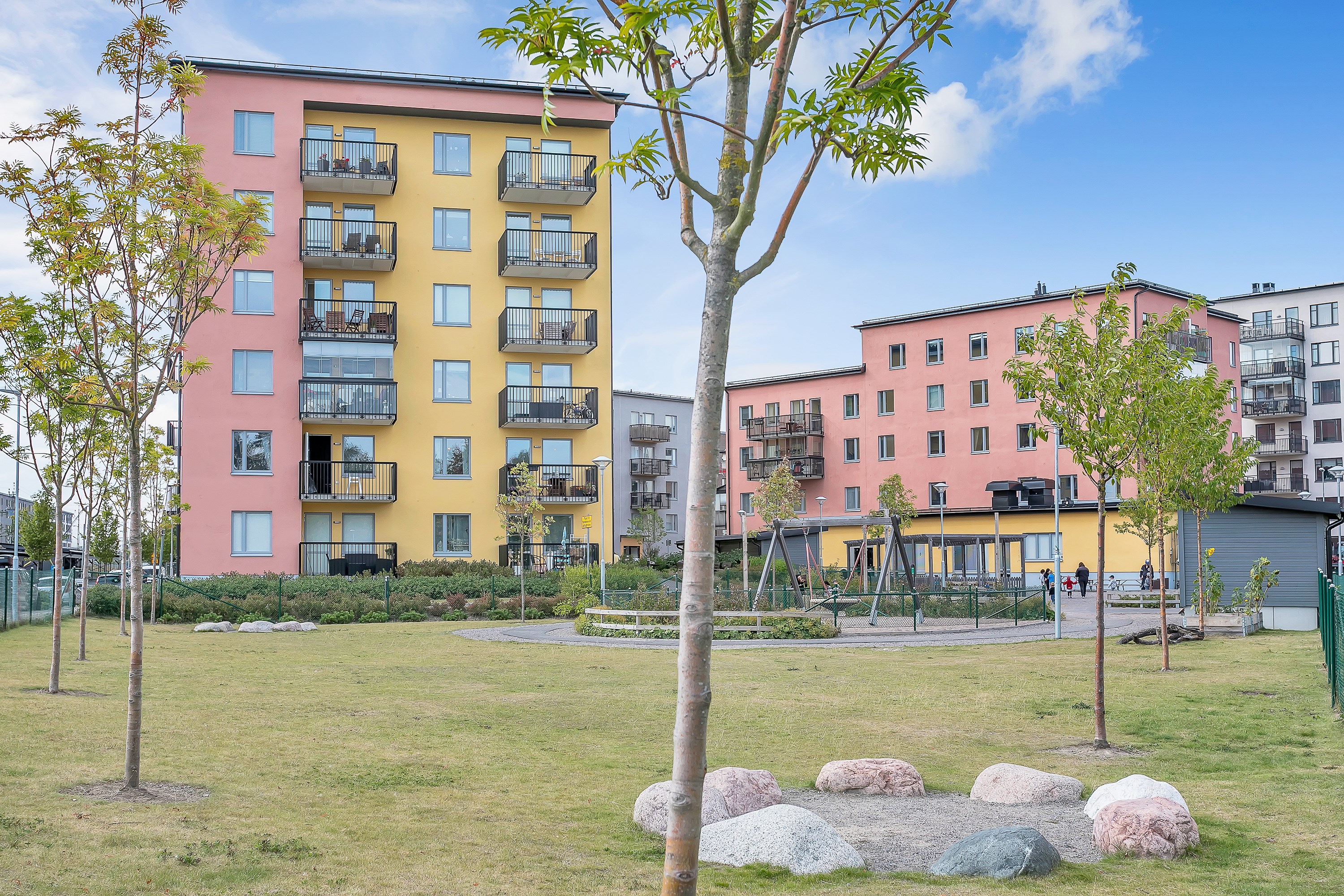Bostadsbild från Gimogatan 13 E, Kommande i Luthagen, Uppsala
