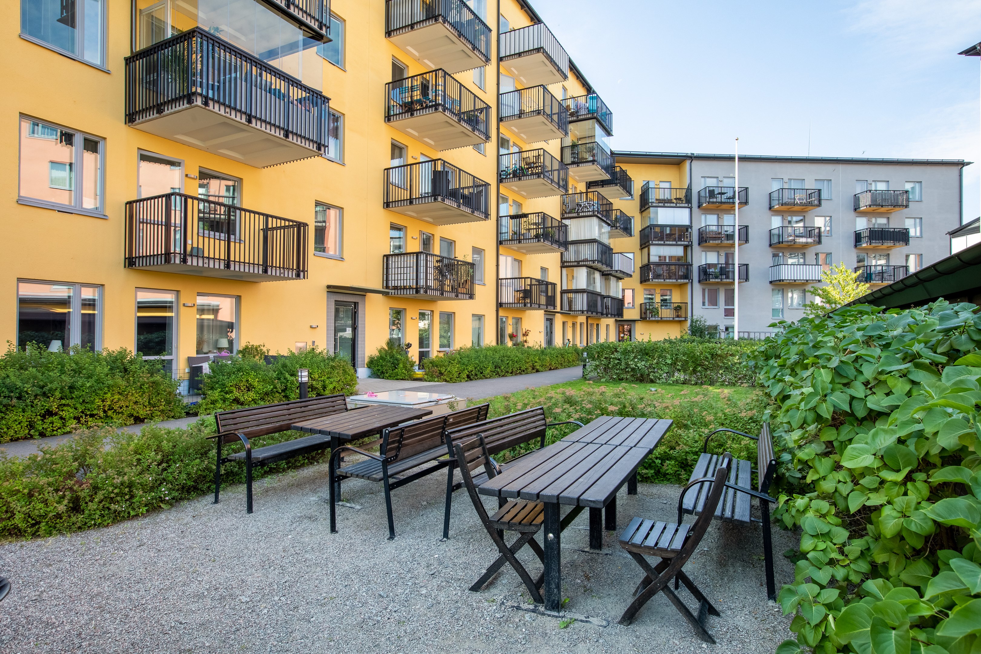 Bostadsbild från Gimogatan 13 E, Kommande i Luthagen, Uppsala