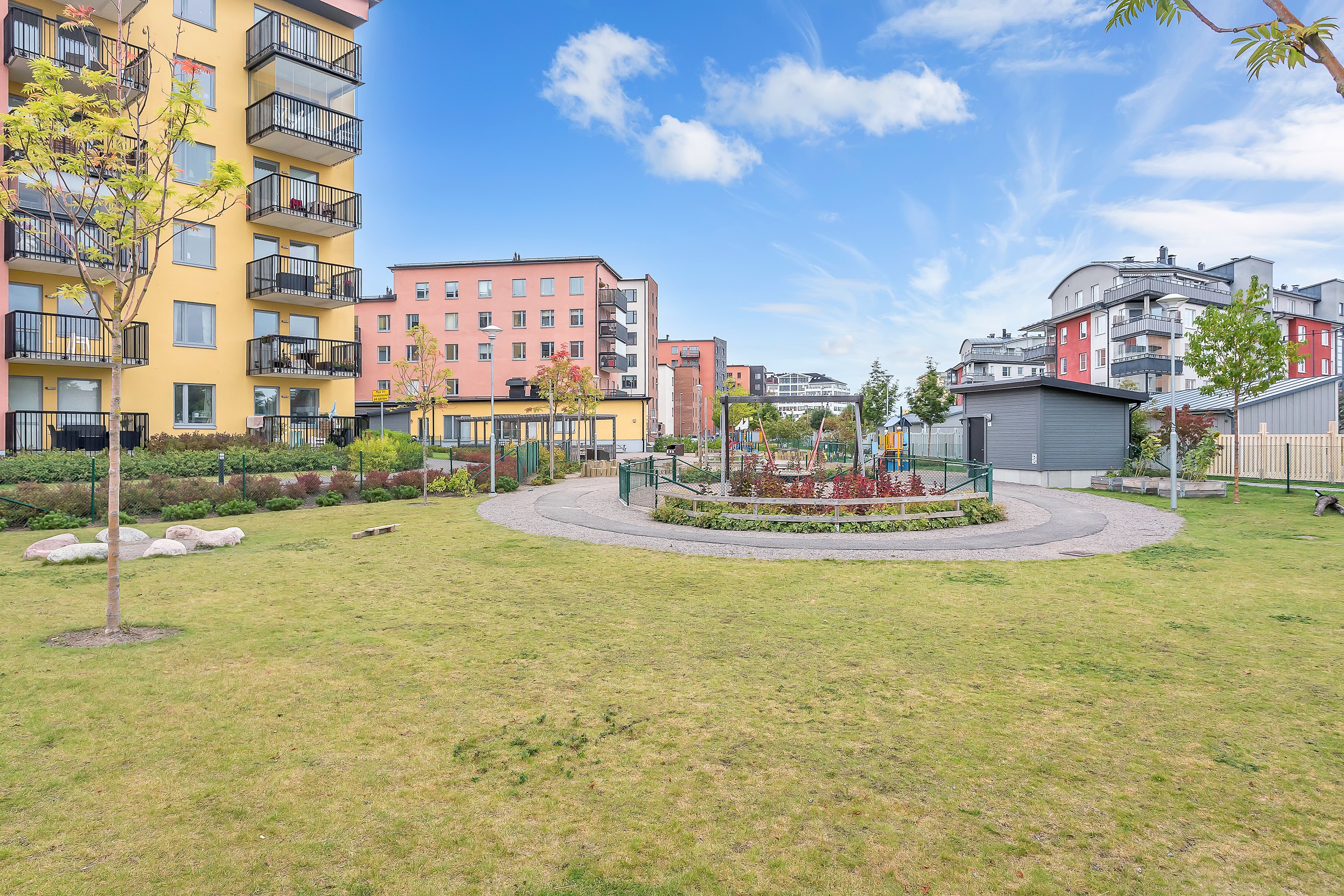 Bostadsbild från Gimogatan 13 E, Kommande i Luthagen, Uppsala