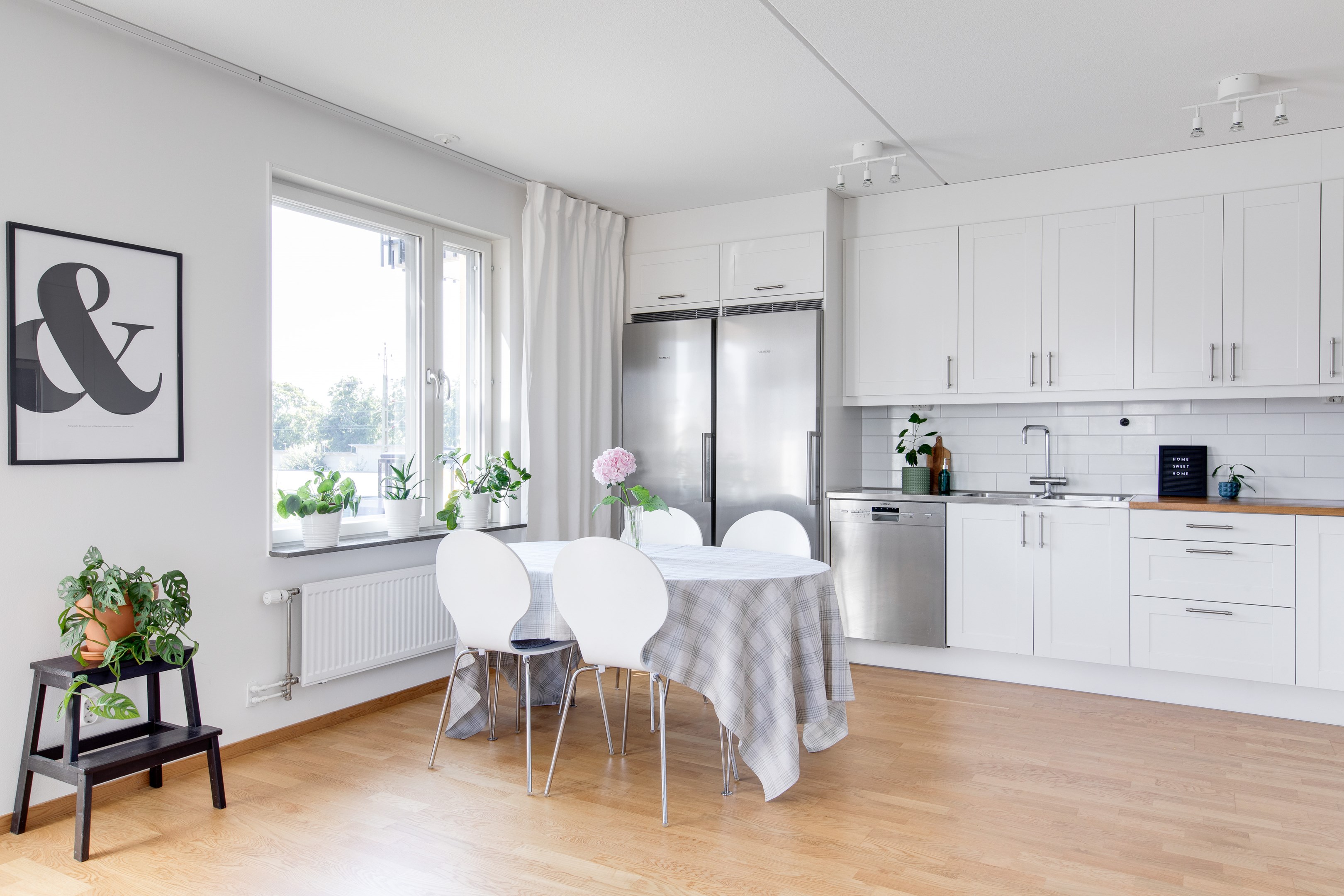 Bostadsbild från Gimogatan 13 E, Kommande i Luthagen, Uppsala