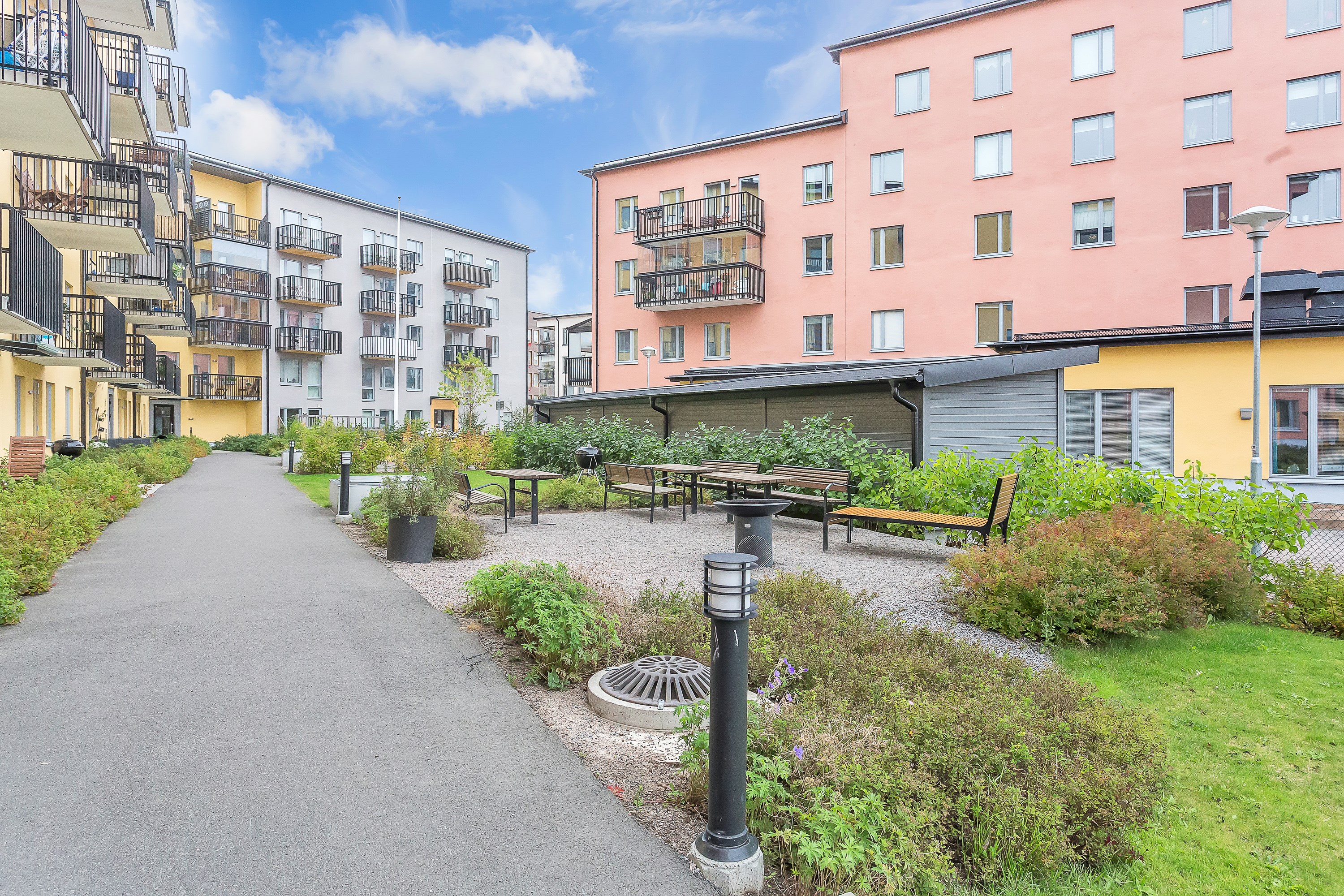 Bostadsbild från Gimogatan 13 E, Kommande i Luthagen, Uppsala
