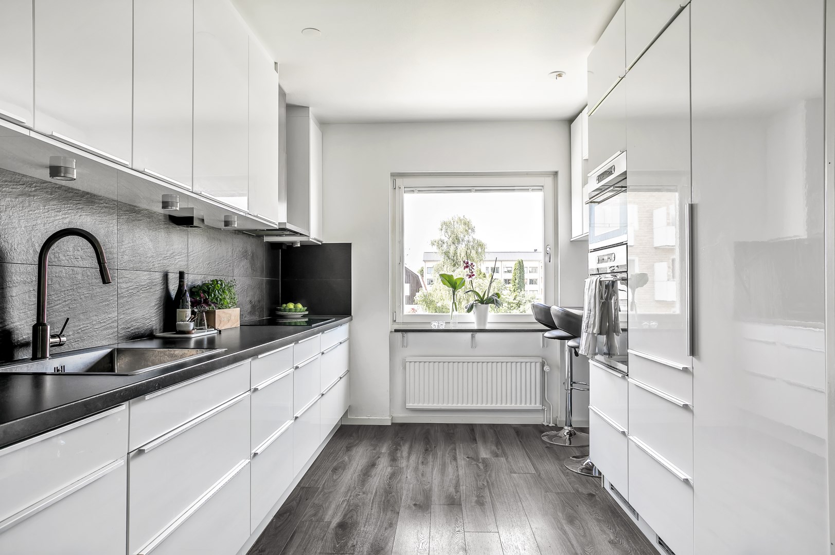 Bostadsbild från Sibyllegatan 18 B, Såld i Luthagen, Uppsala