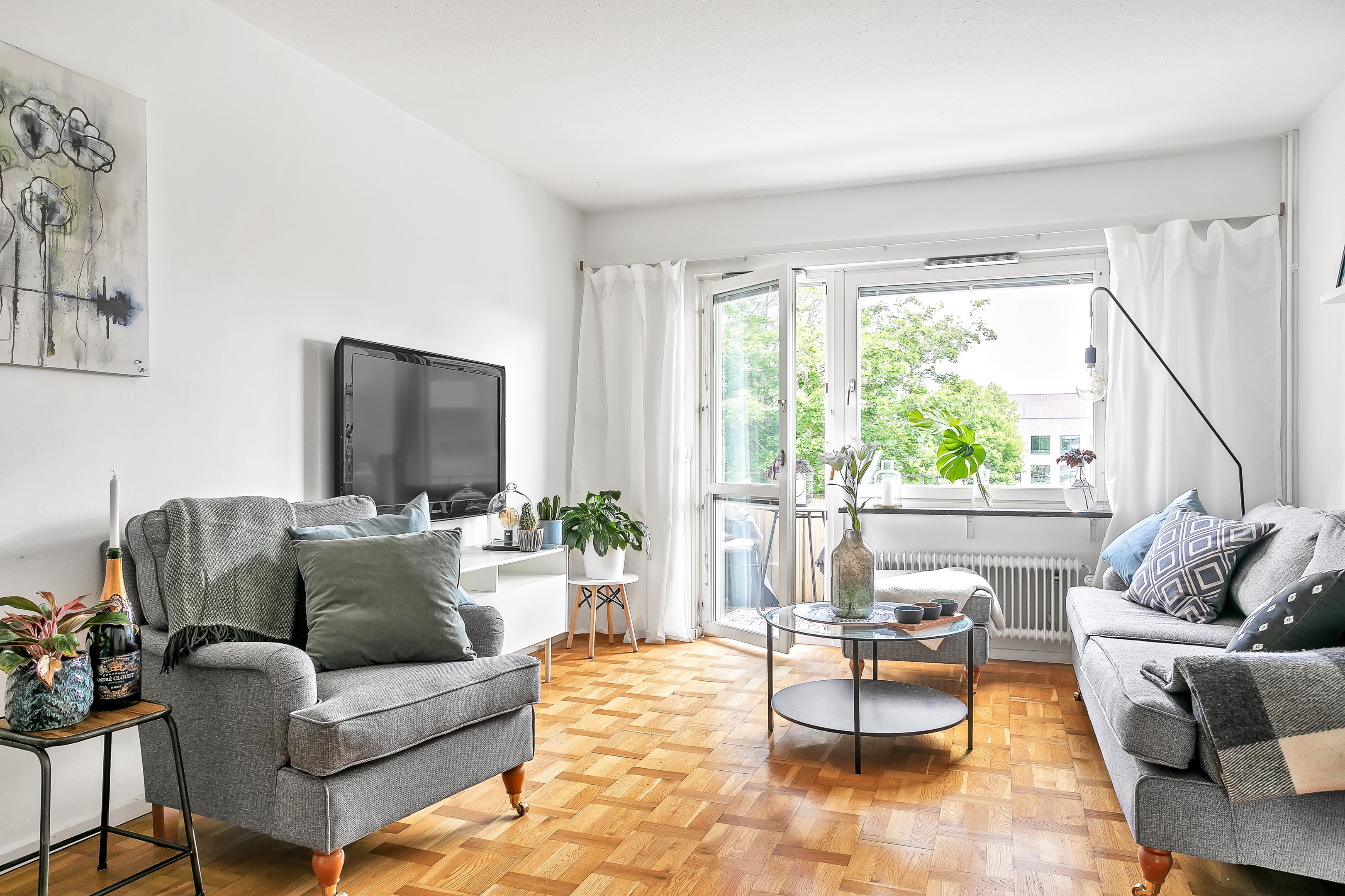 Bostadsbild från Sibyllegatan 18 B, Såld i Luthagen, Uppsala