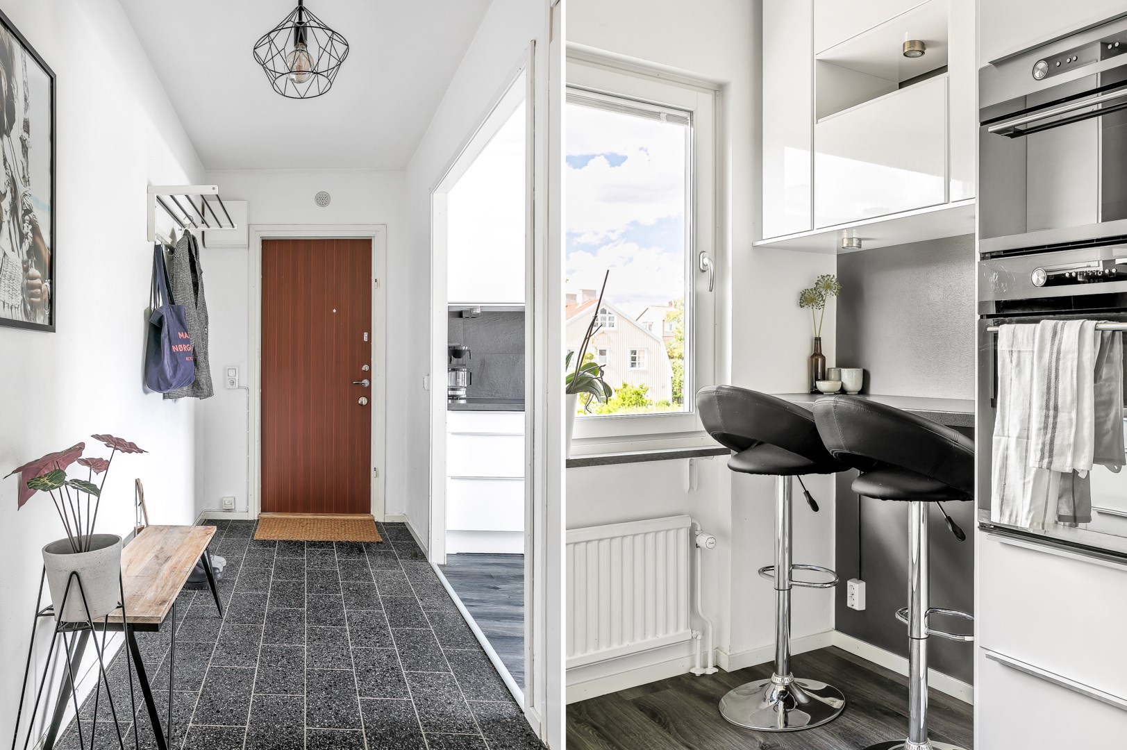 Bostadsbild från Sibyllegatan 18 B, Såld i Luthagen, Uppsala