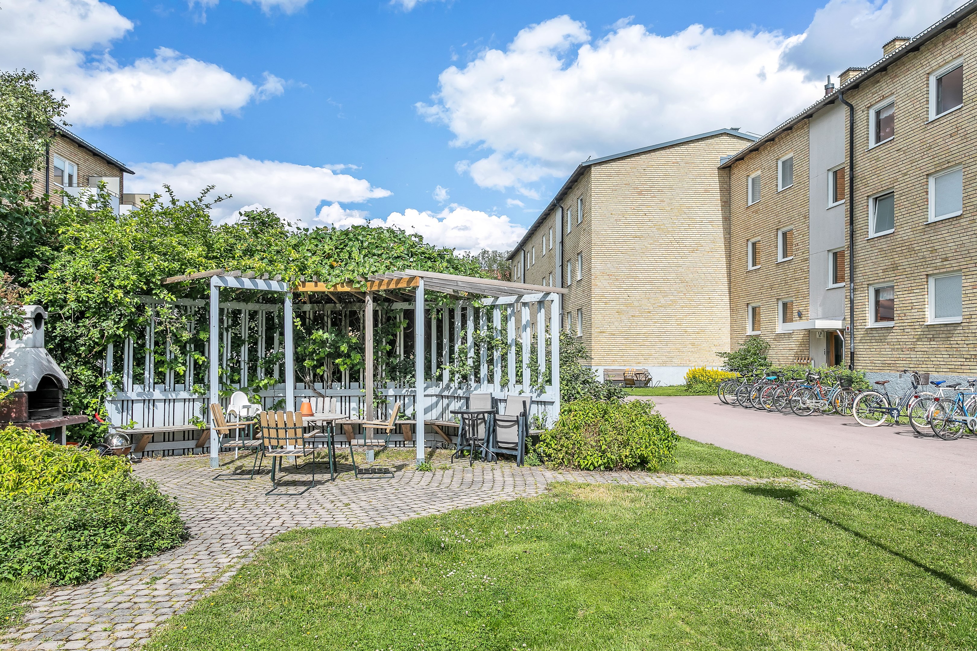 Bostadsbild från Sibyllegatan 18 B, Såld i Luthagen, Uppsala