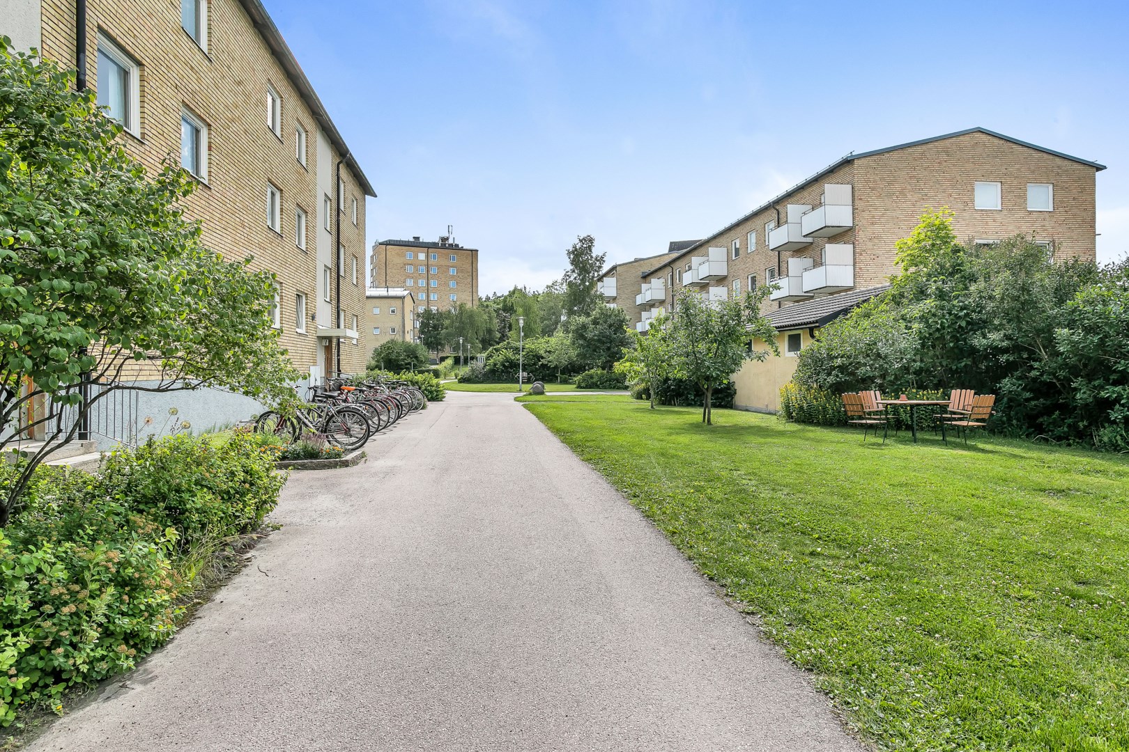 Bostadsbild från Sibyllegatan 18 B, Såld i Luthagen, Uppsala