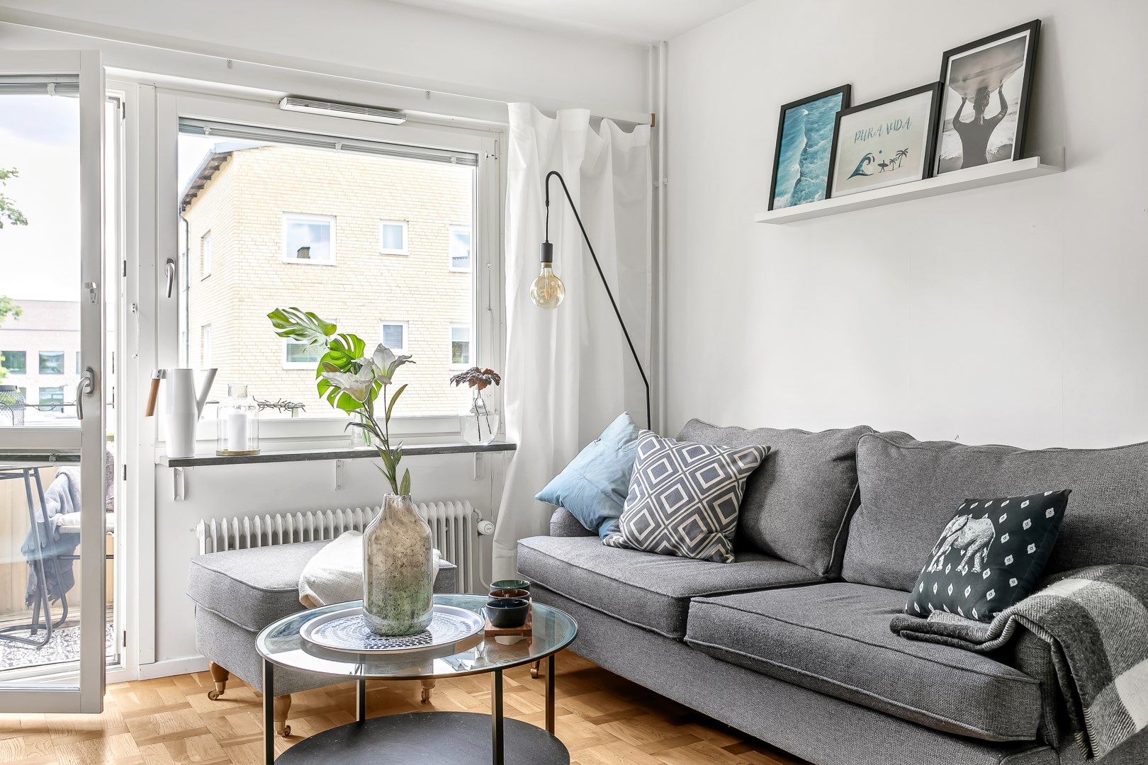 Bostadsbild från Sibyllegatan 18 B, Såld i Luthagen, Uppsala