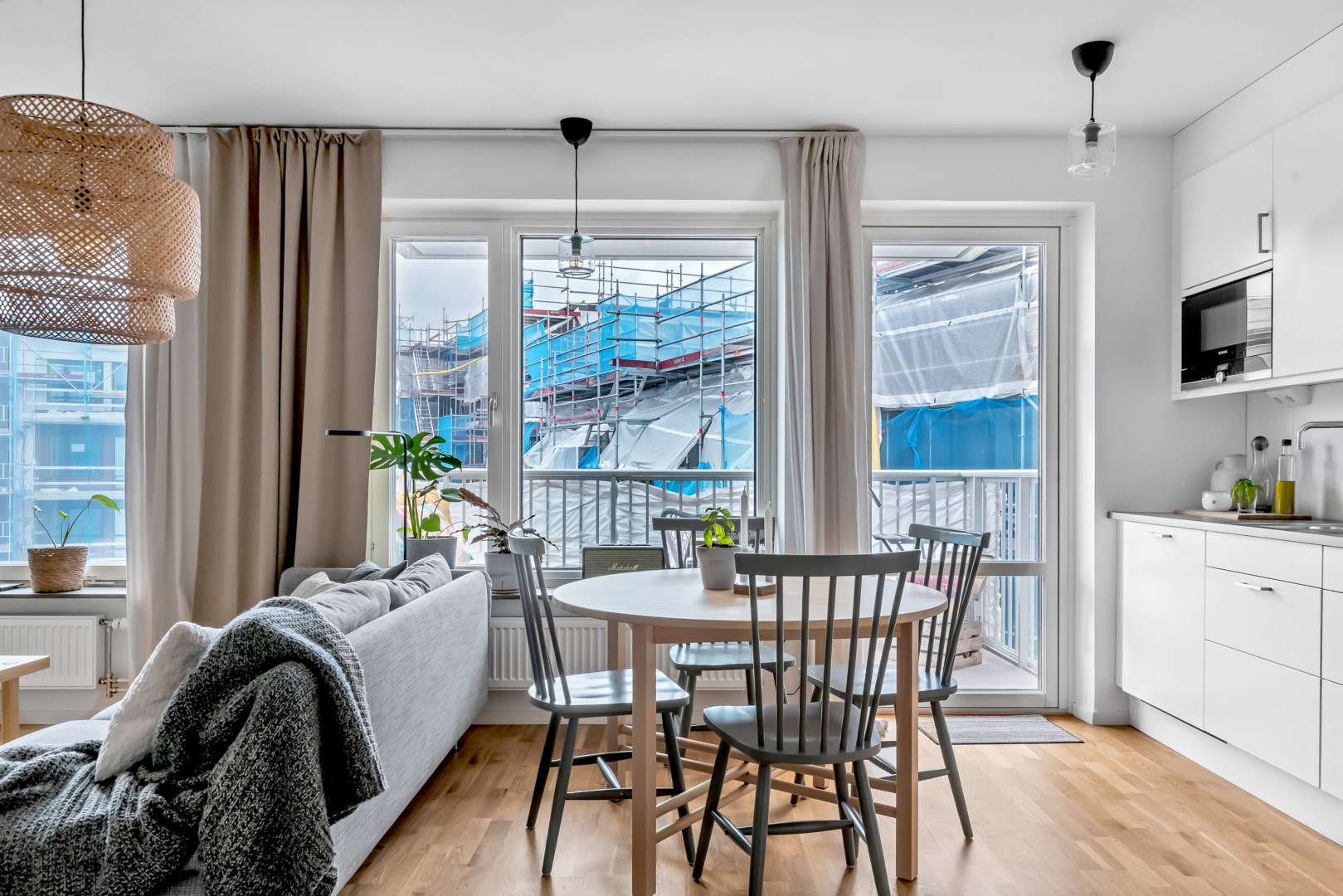 Bostadsbild från Ljusbärargatan 7, Såld i Kapellgärdet, Uppsala