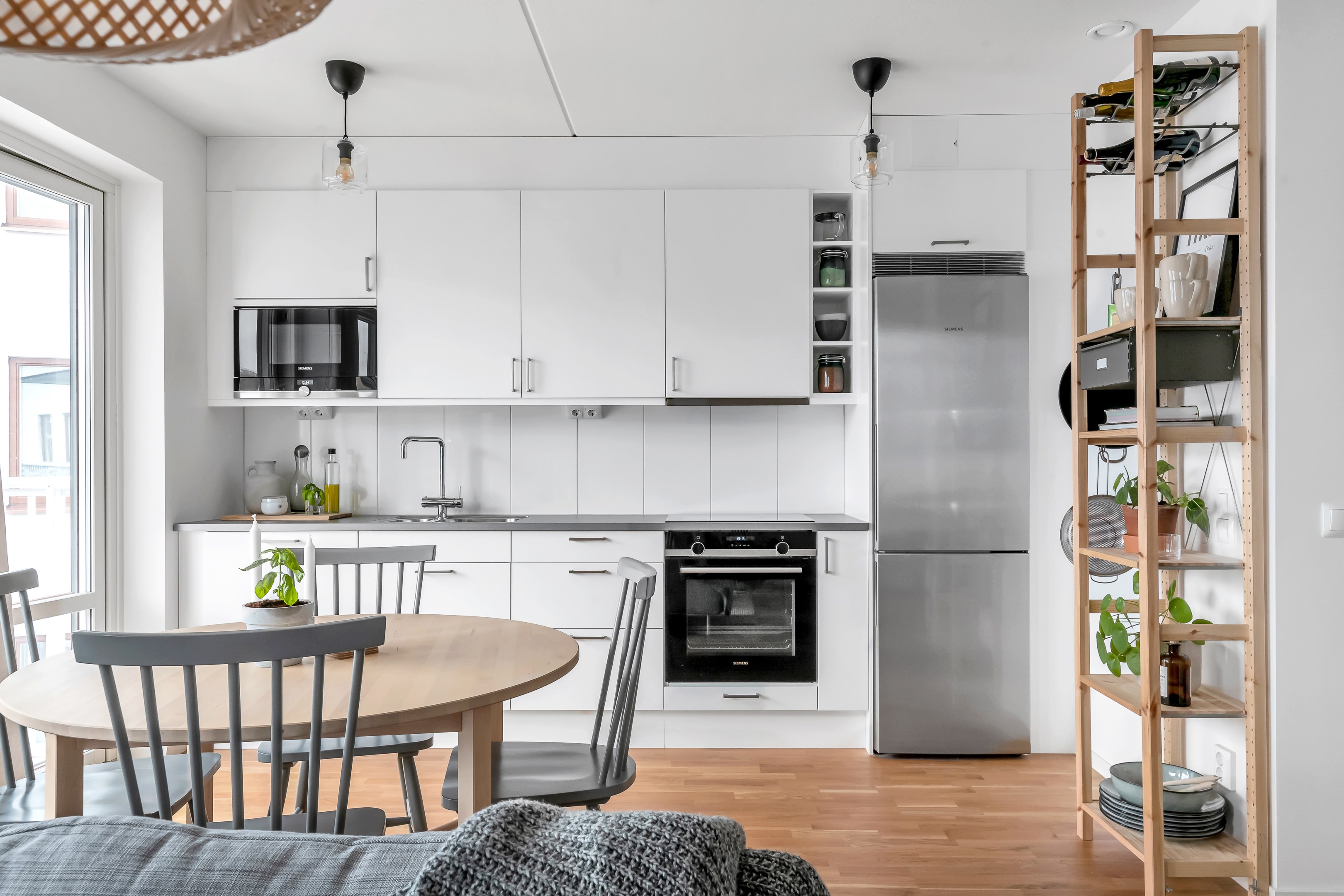 Bostadsbild från Ljusbärargatan 7, Såld i Kapellgärdet, Uppsala