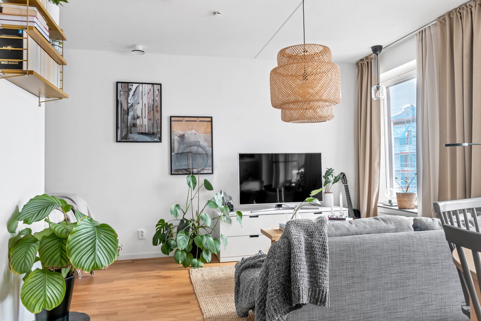 Bostadsbild från Ljusbärargatan 7, Såld i Kapellgärdet, Uppsala