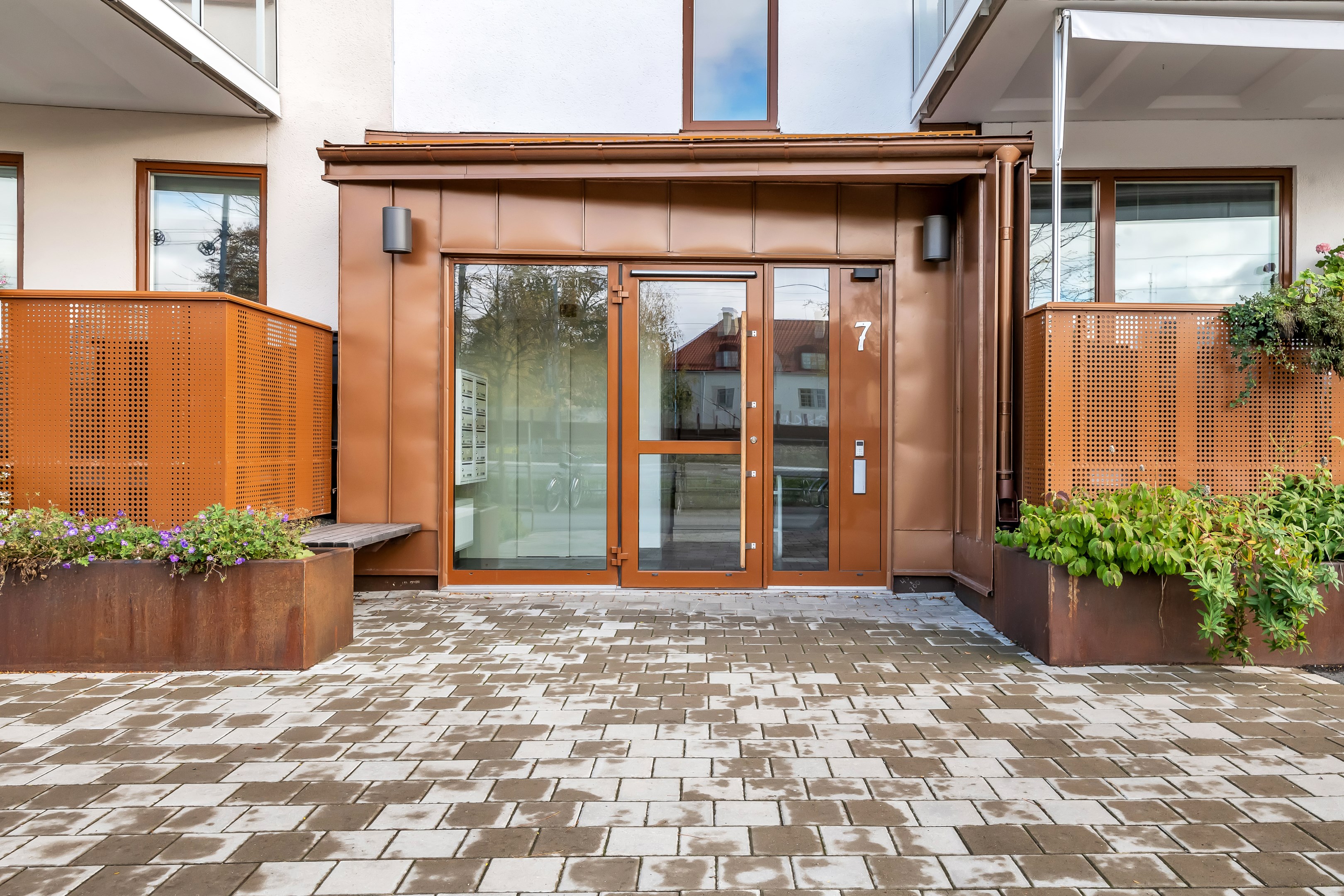 Bostadsbild från Ljusbärargatan 7, Såld i Kapellgärdet, Uppsala