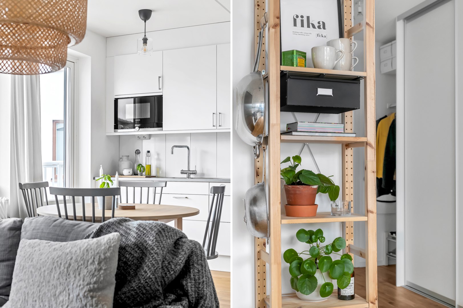 Bostadsbild från Ljusbärargatan 7, Såld i Kapellgärdet, Uppsala