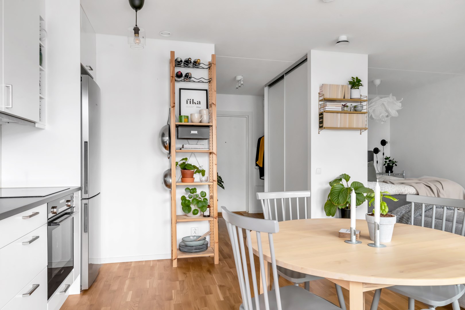 Bostadsbild från Ljusbärargatan 7, Såld i Kapellgärdet, Uppsala