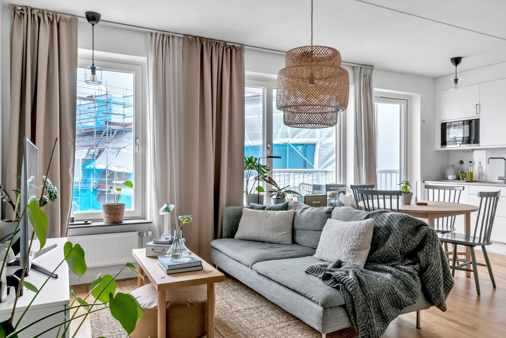 Bostadsbild från Ljusbärargatan 7, Såld i Kapellgärdet, Uppsala