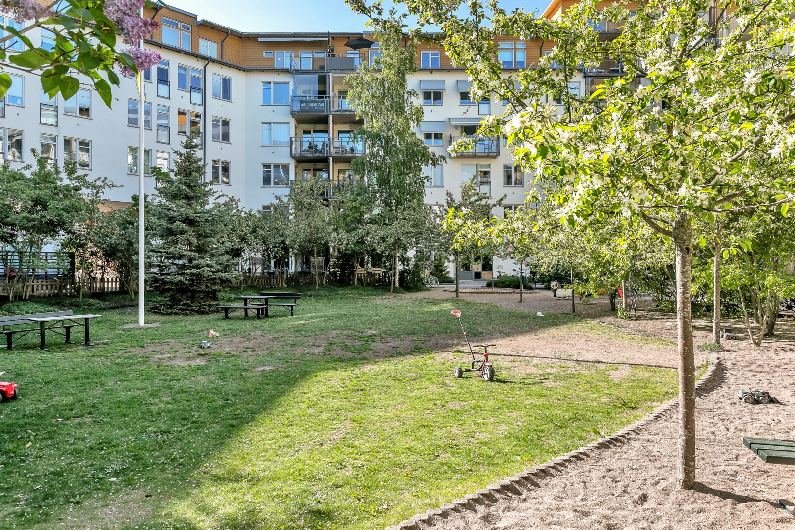 Bostadsbild från Kungsängsgatan 57H, Såld i Kungsängen, Uppsala