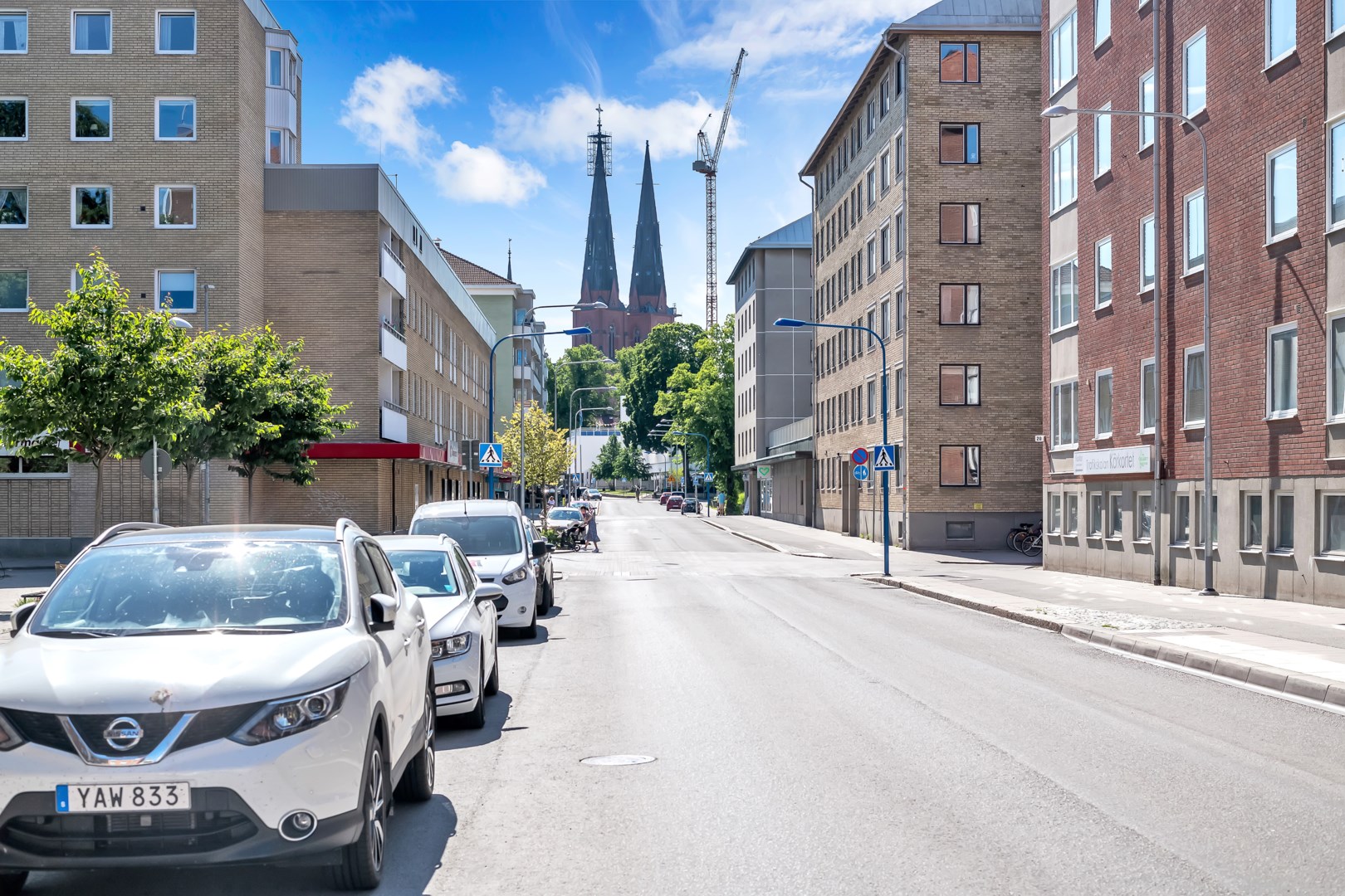 Bostadsbild från Sysslomansgatan 27, Såld i Främre Luthagen, Uppsala