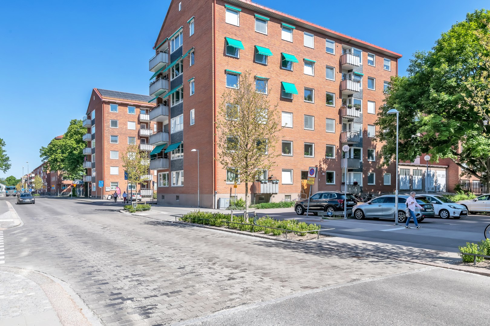 Bostadsbild från Sysslomansgatan 27, Såld i Främre Luthagen, Uppsala