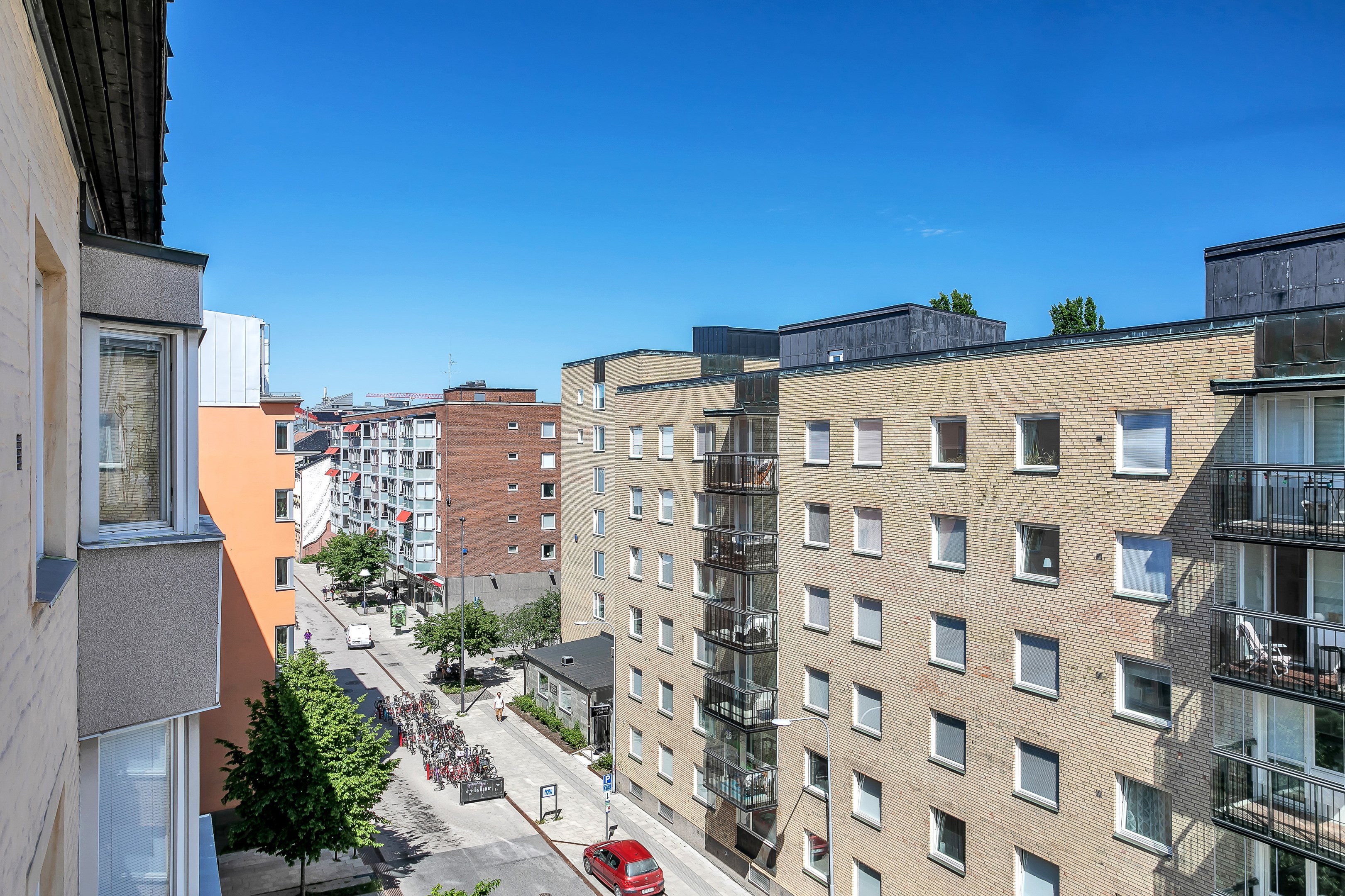 Bostadsbild från Bäverns gränd 18, Såld i Centrum, Uppsala