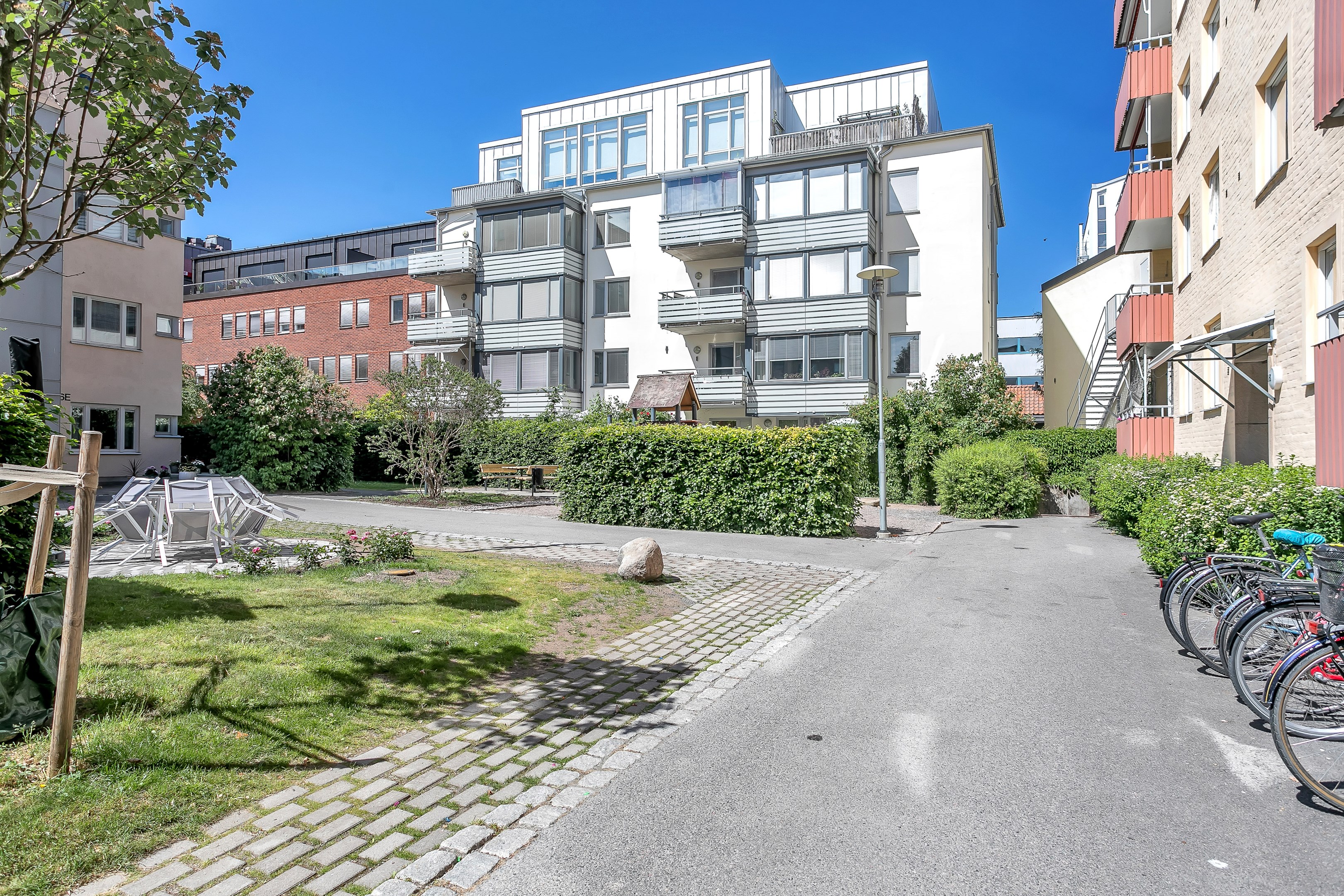 Bostadsbild från Bäverns gränd 18, Såld i Centrum, Uppsala